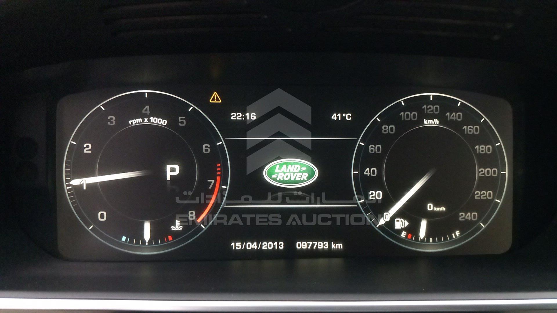 2015 RANGE ROVER VOGUE VIN: SALGA2DF3FA220010