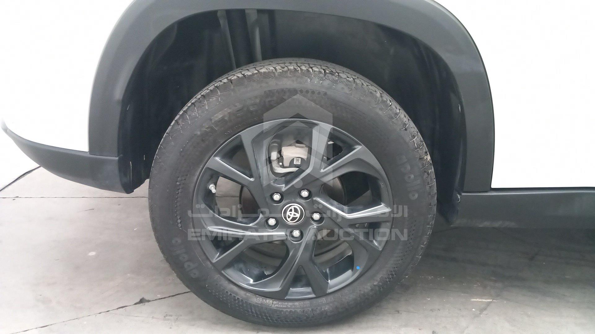 2023 TOYOTA URBAN CRUISER VIN: MBJYMLA28PT102415