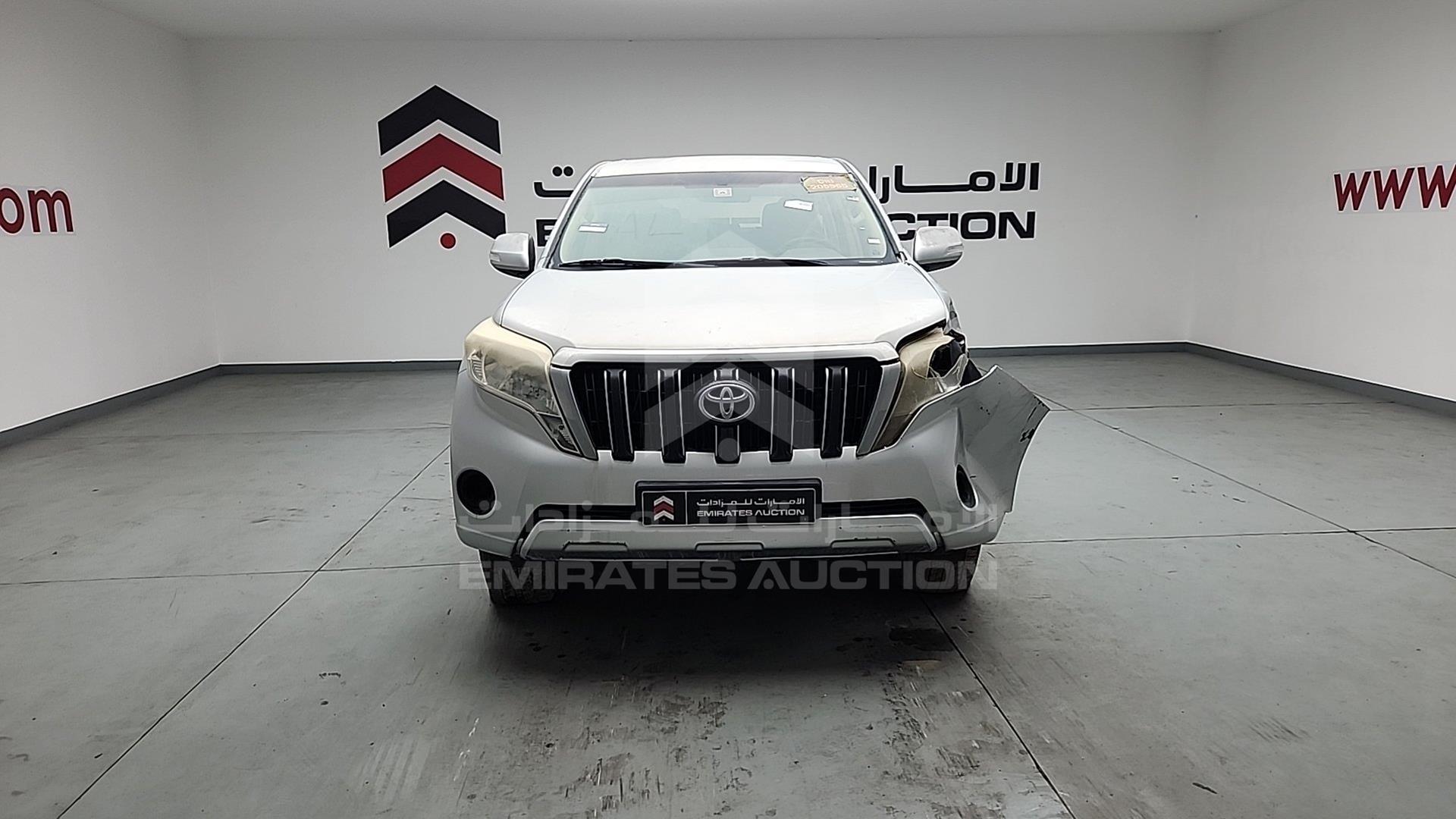 2015 TOYOTA PRADO VIN: JTEJU9FJ2FK089351