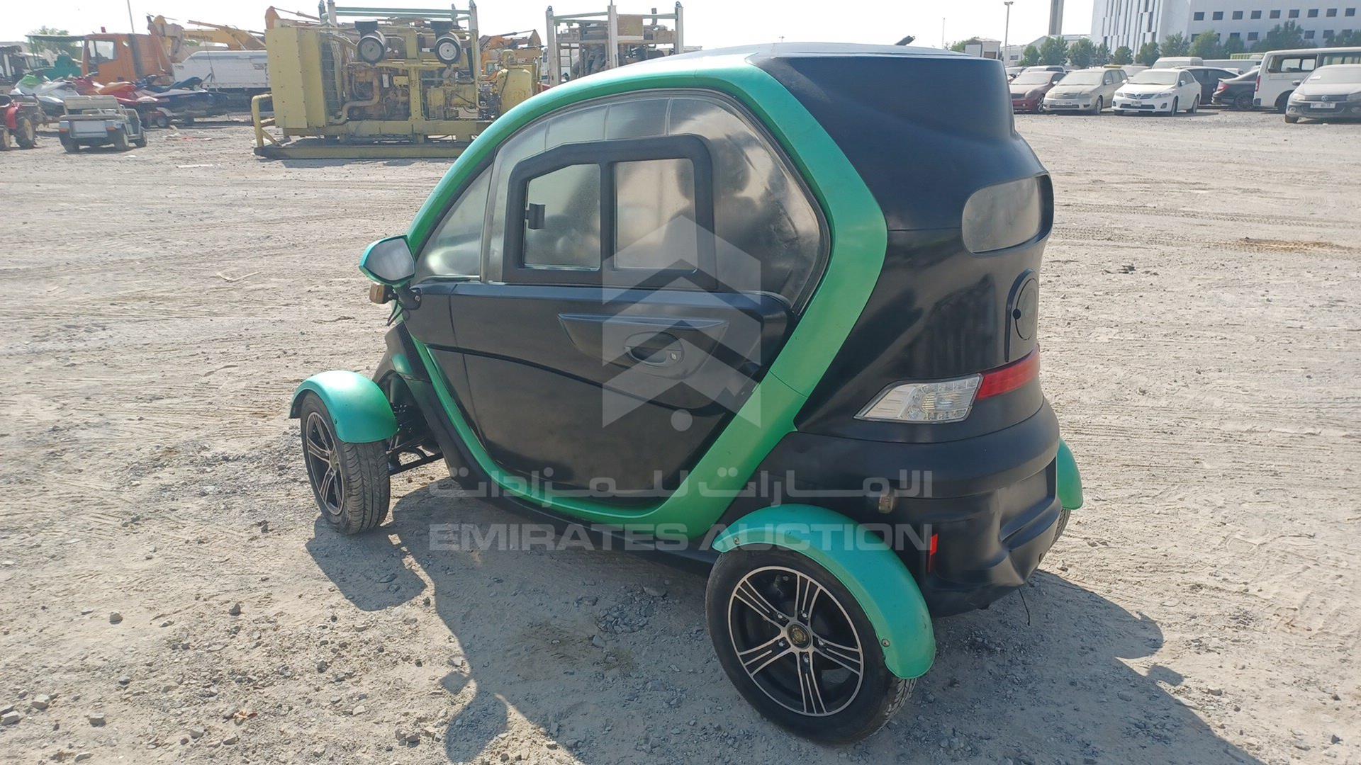 0 GOLF CART ELECTRIC VIN: SKLASD1C7H1D30236