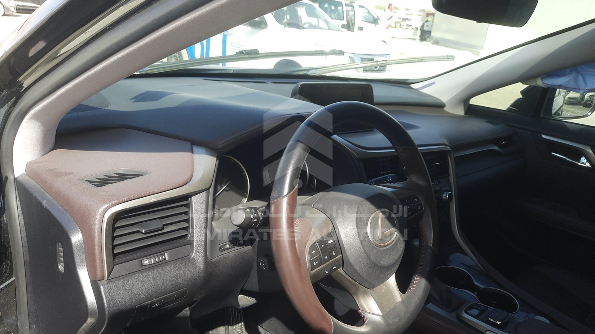2016 LEXUS RX 350 VIN: JTJBZMCA1G2012034