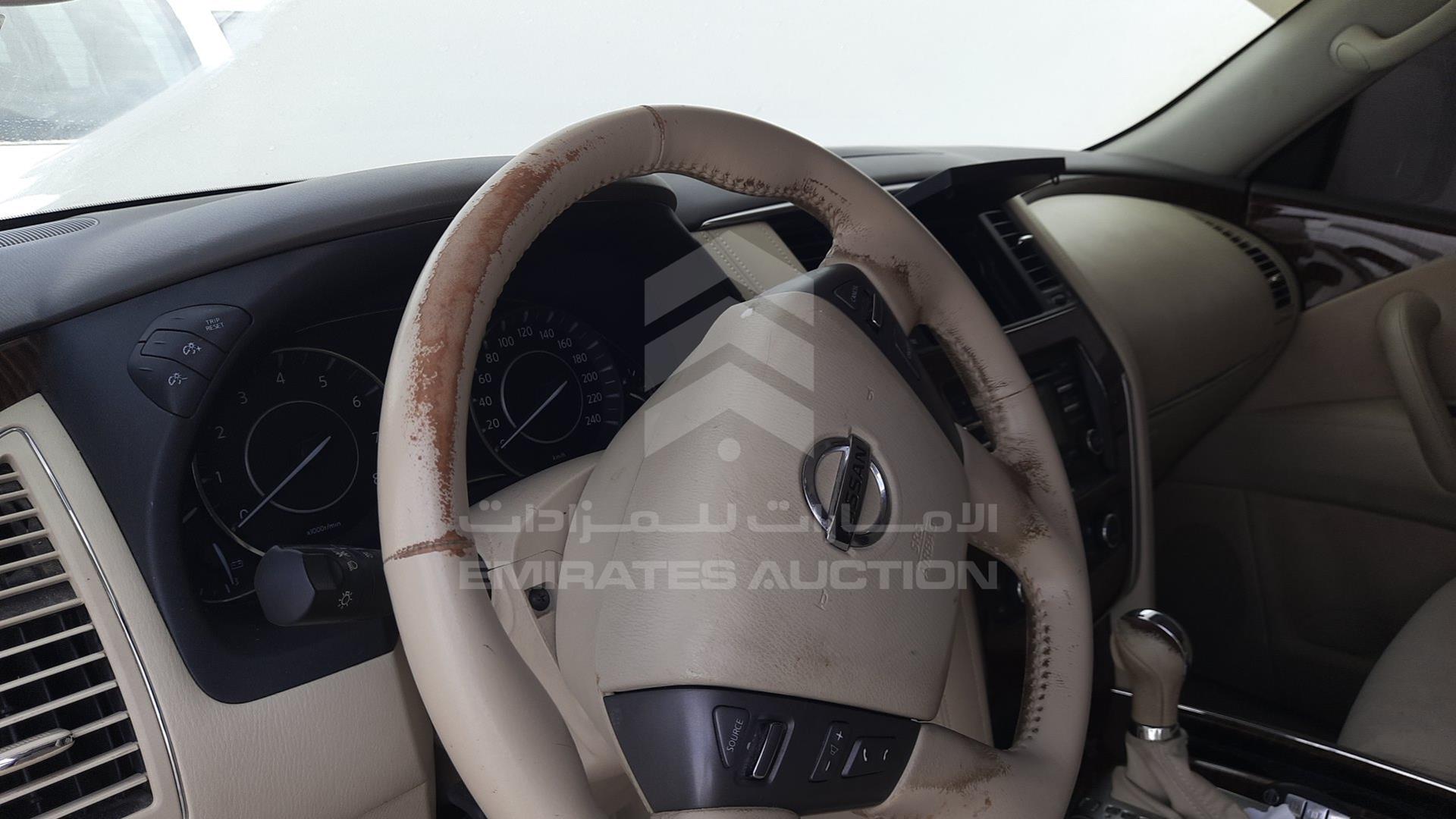 2016 NISSAN PATROL VIN: JN8AY2NY3G9213607