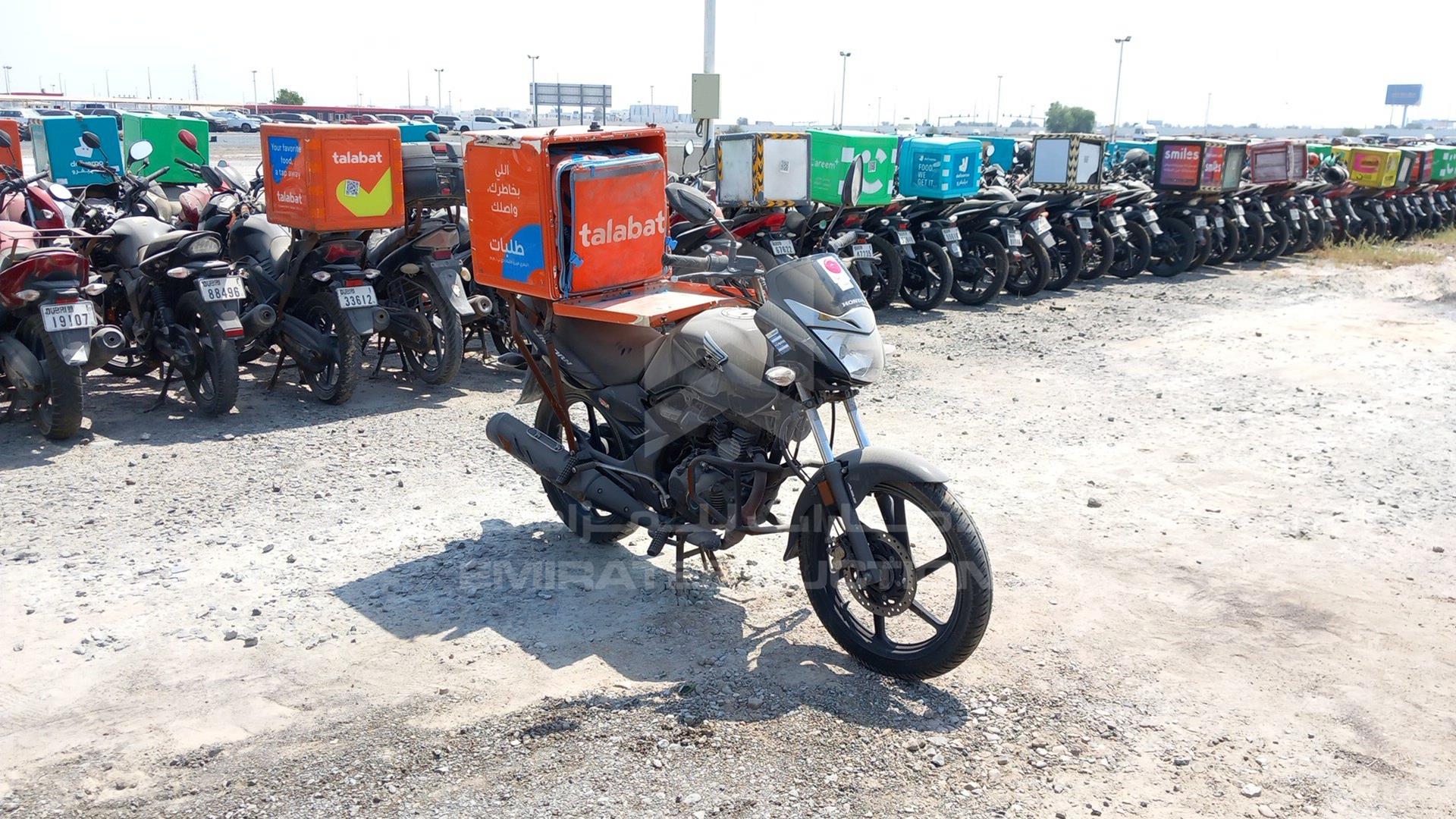 2021 HONDA UNICORN VIN: ME4KC401LMA326626