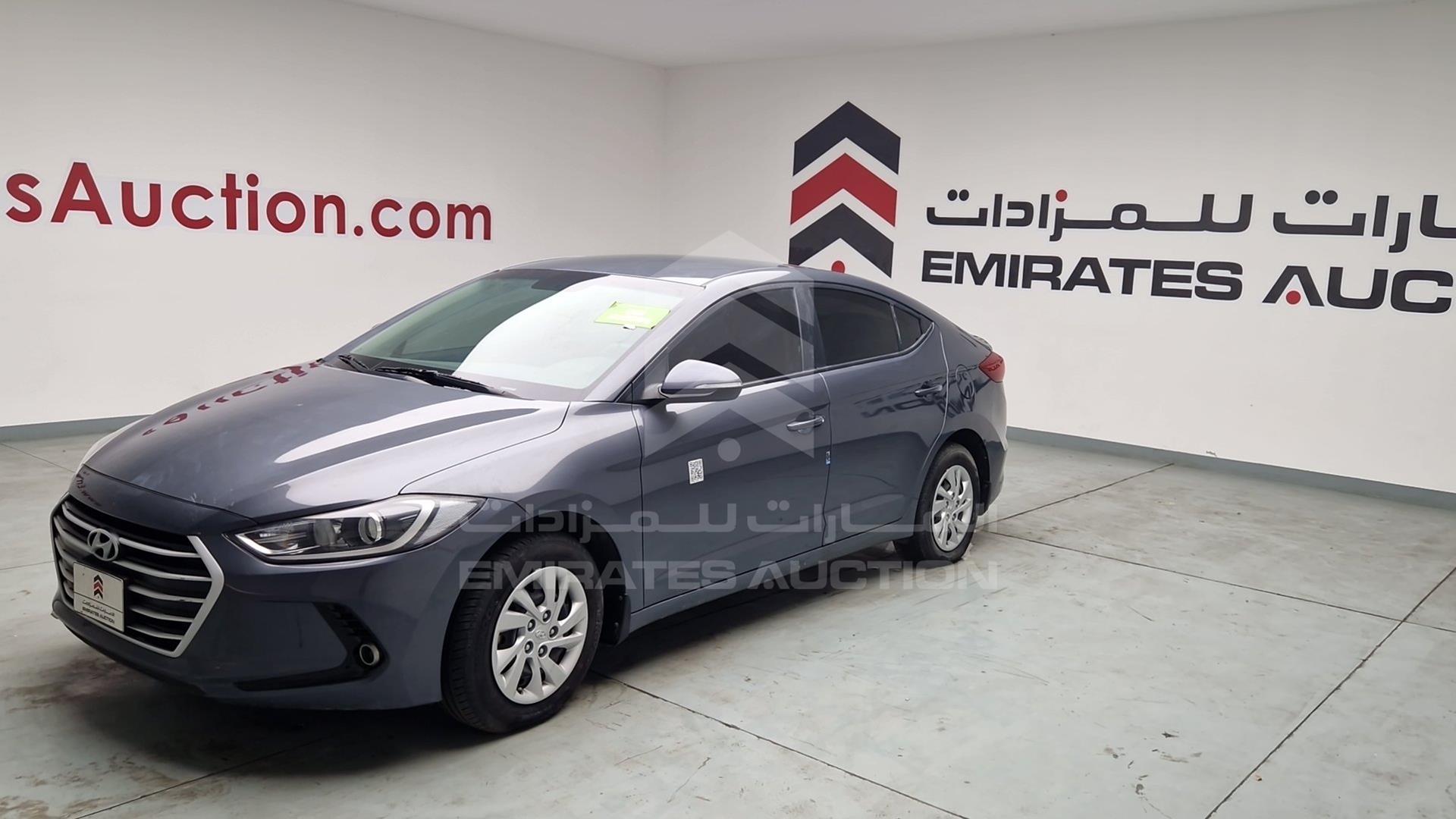 2017 HYUNDAI ELANTRA VIN: KMHD741FXHU202688