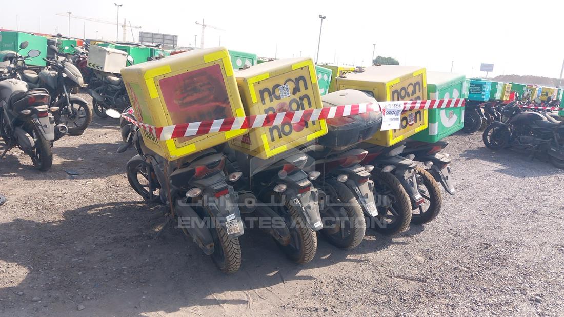 5 Motorbikes — Rear Left Angle — Photo 8