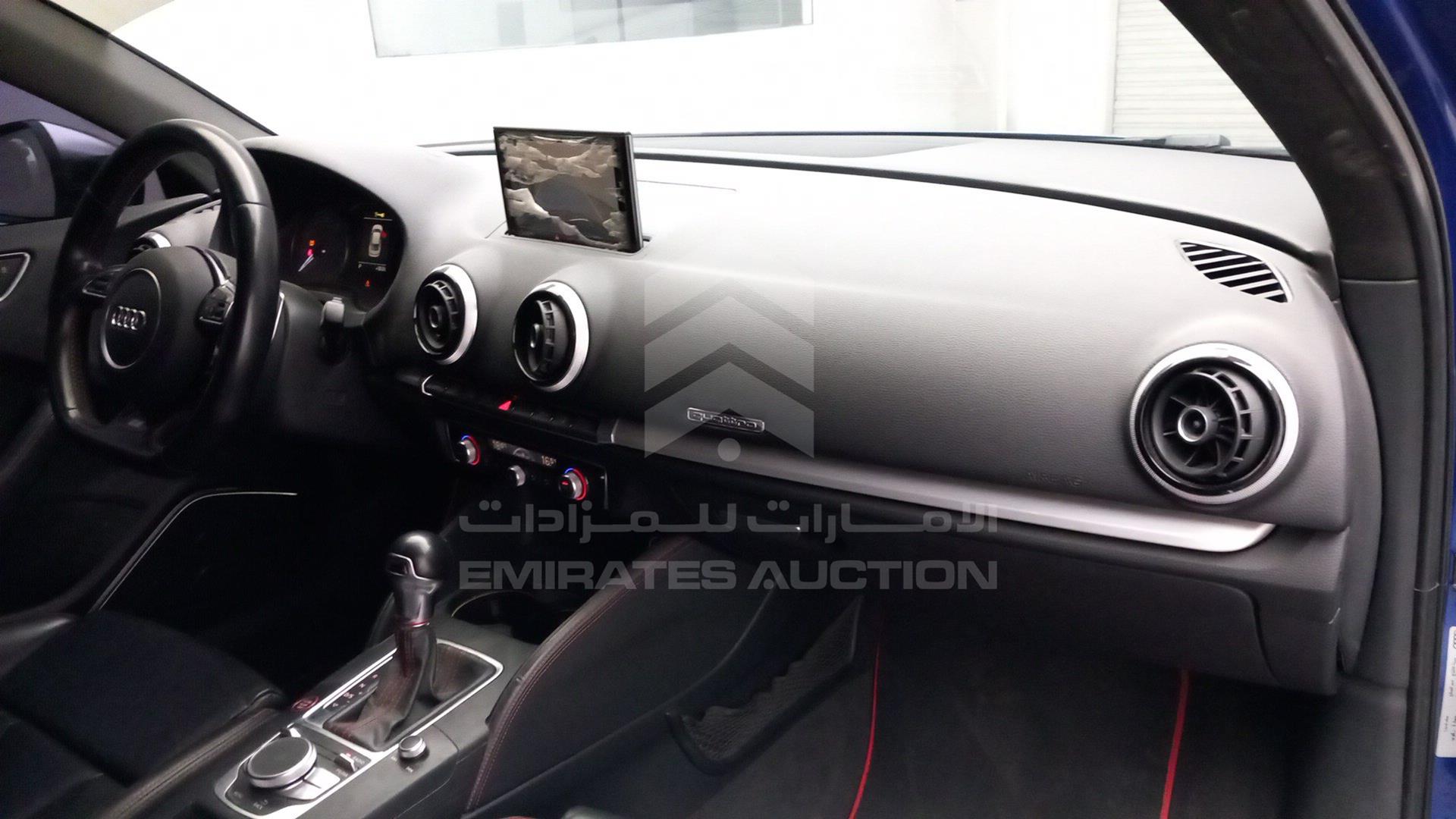 2016 AUDI S3 VIN: WAUBFJFF8G1056438