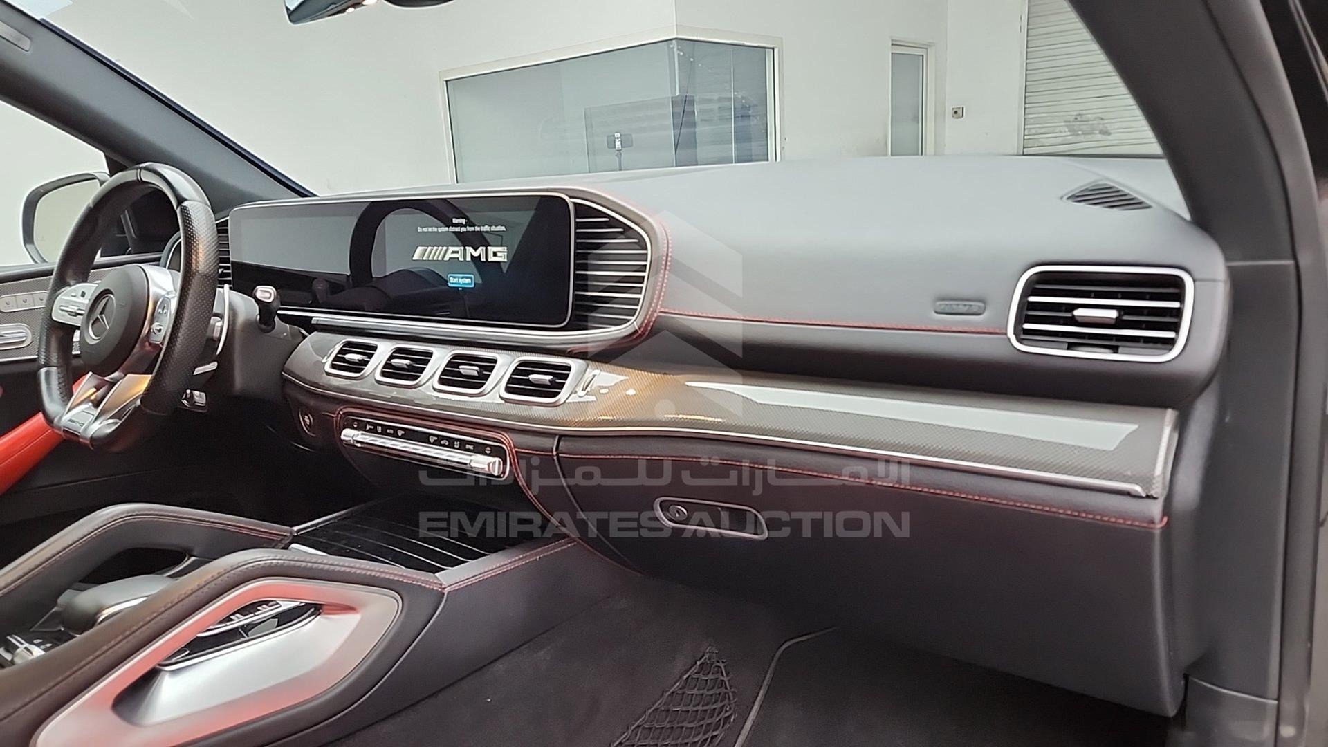 2021 MERCEDES GLE 53 VIN: 4JGFD6BB9MA381150