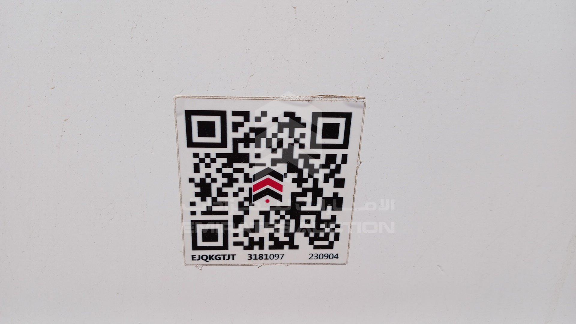 2004 DAEWOO BF106 VIN: KL5FJ50AE4P001001