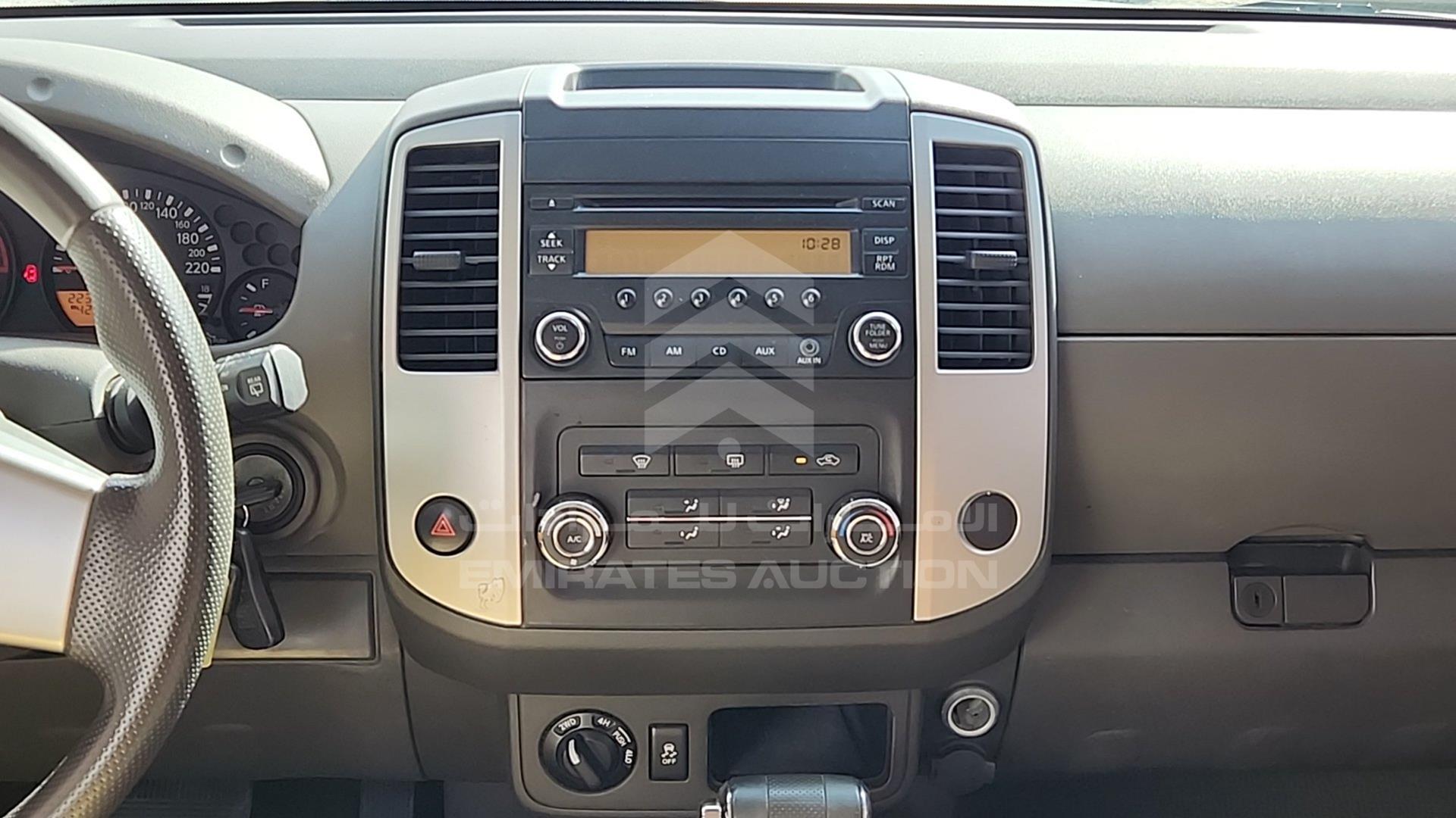 2013 NISSAN XTERRA VIN: 5N1AN0N66DN819568