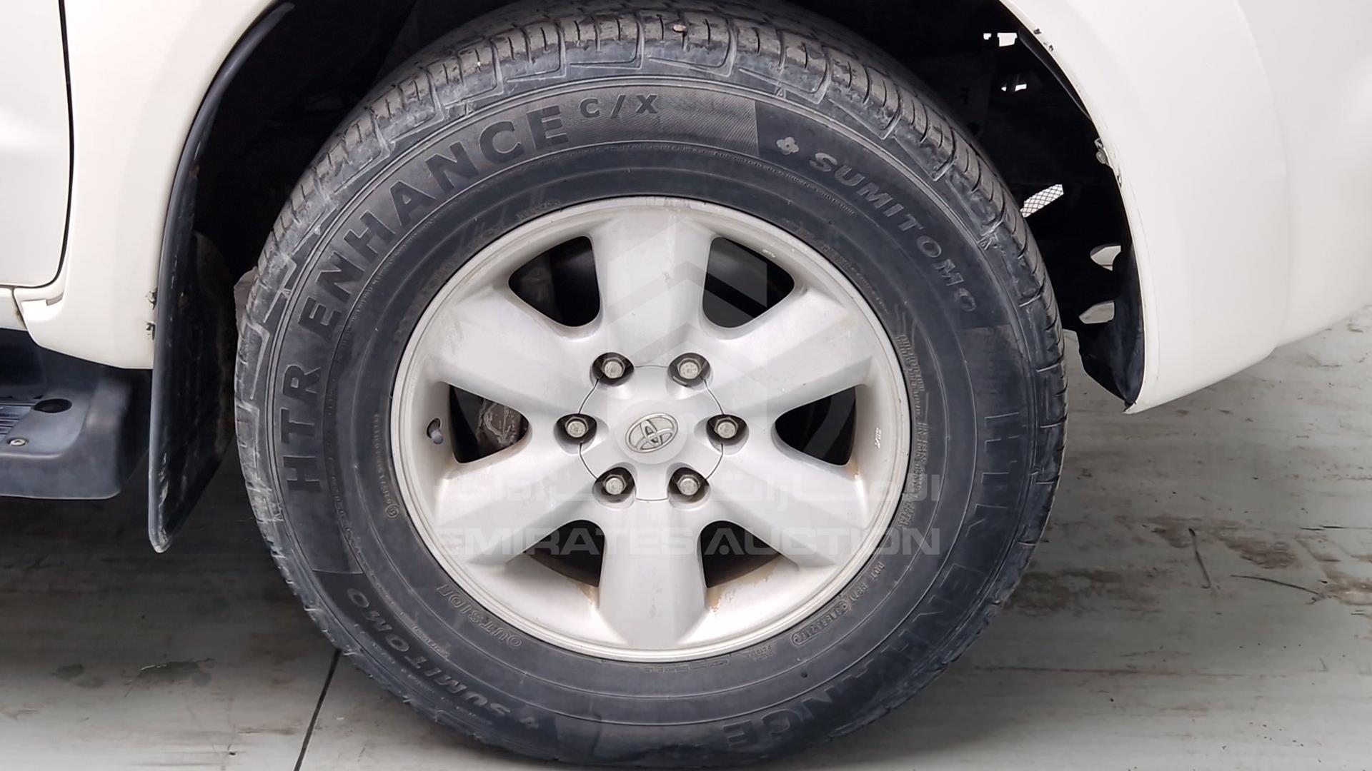 2009 TOYOTA FORTUNER VIN: MHFYU59G497009619