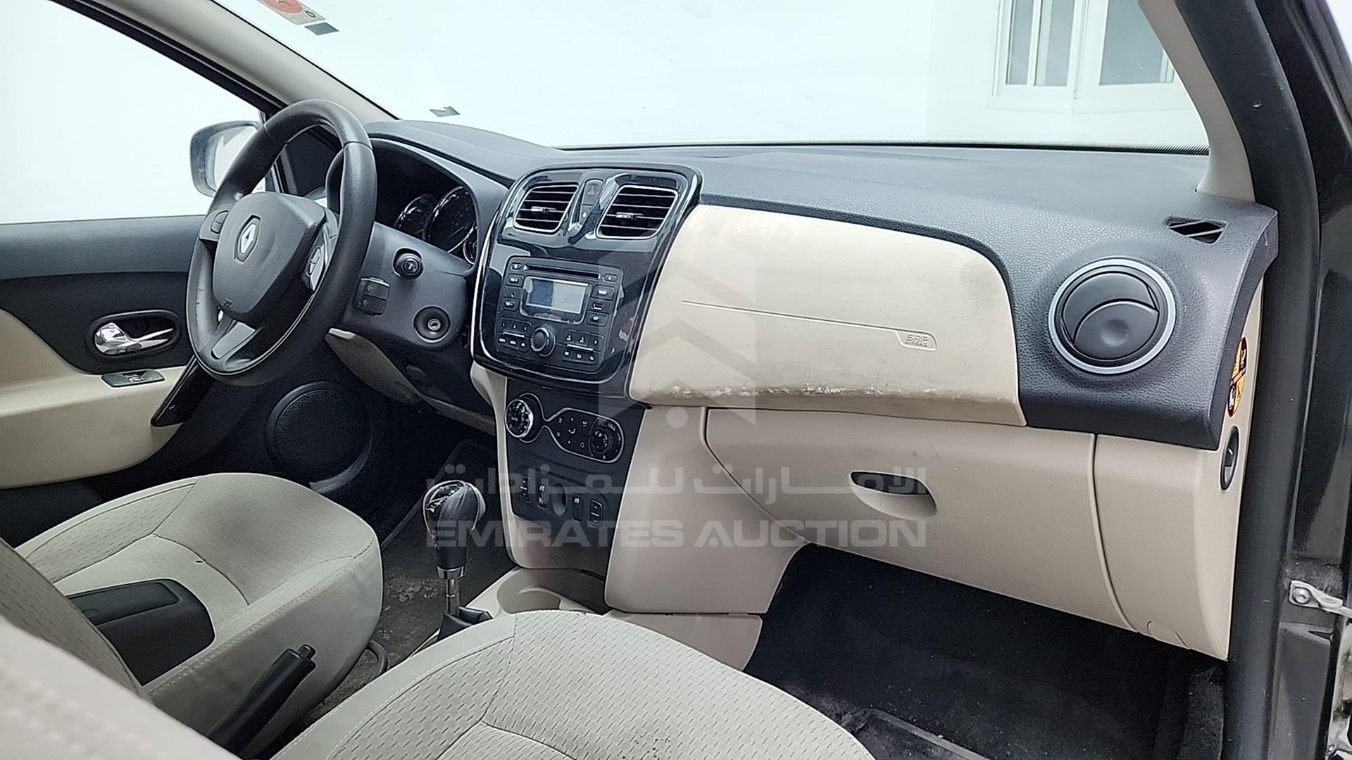 2017 RENAULT SYMBOL VIN: VF14SRAB7HT509463