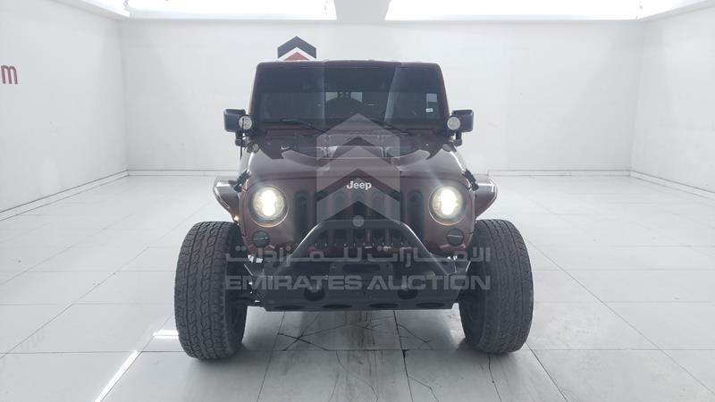 Jeep Wrangler 2008. Lot# 447297. VIN 1J4FA54158L642421