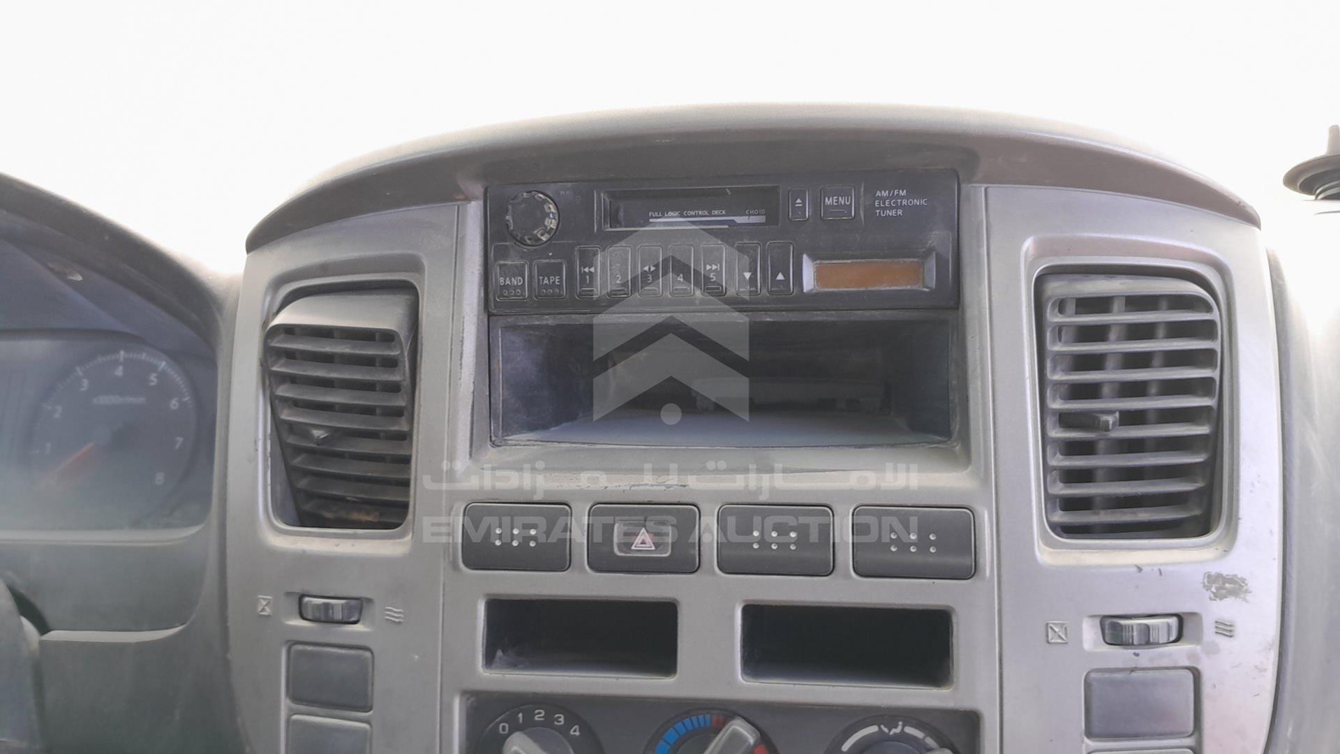 2008 NISSAN URVAN VIN: JN6AE54S48X004535