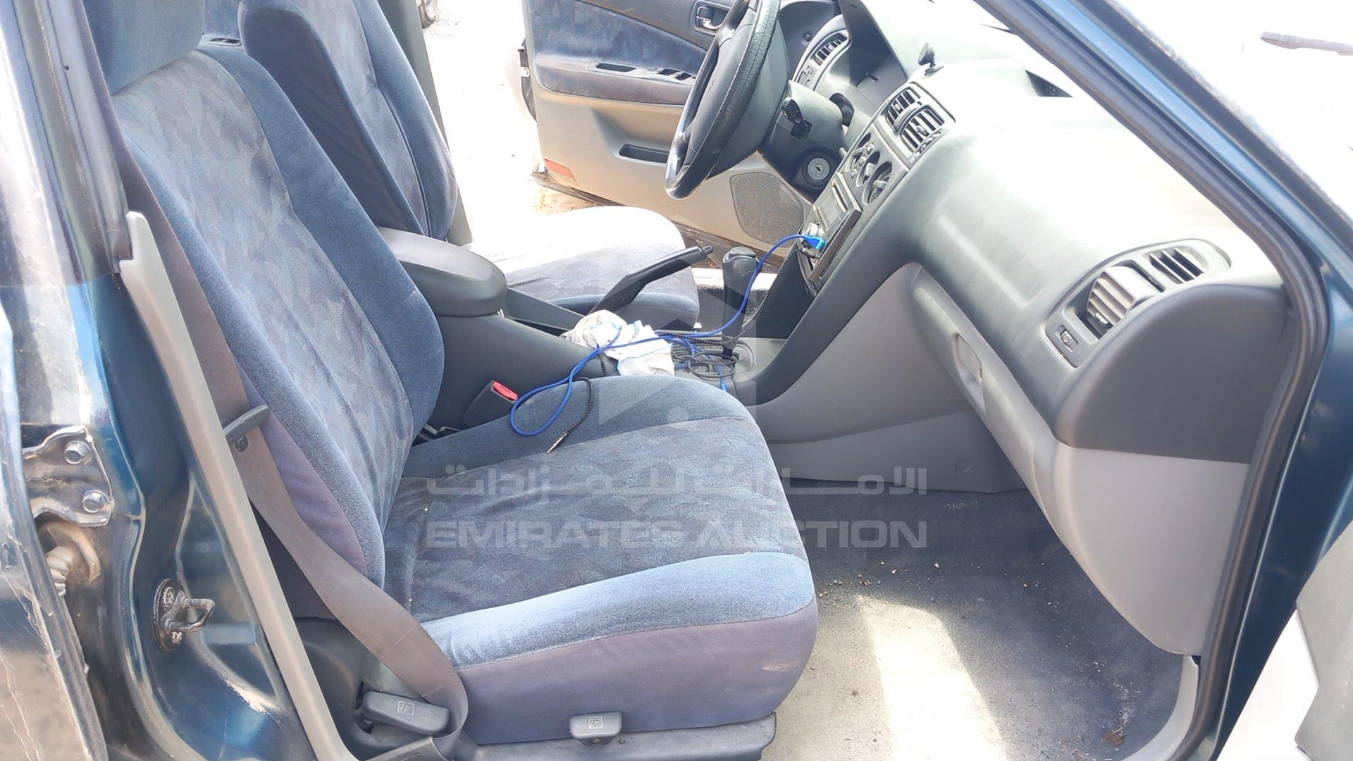 1999 MITSUBISHI GALANT VIN: JMYSREA2AXZ001236