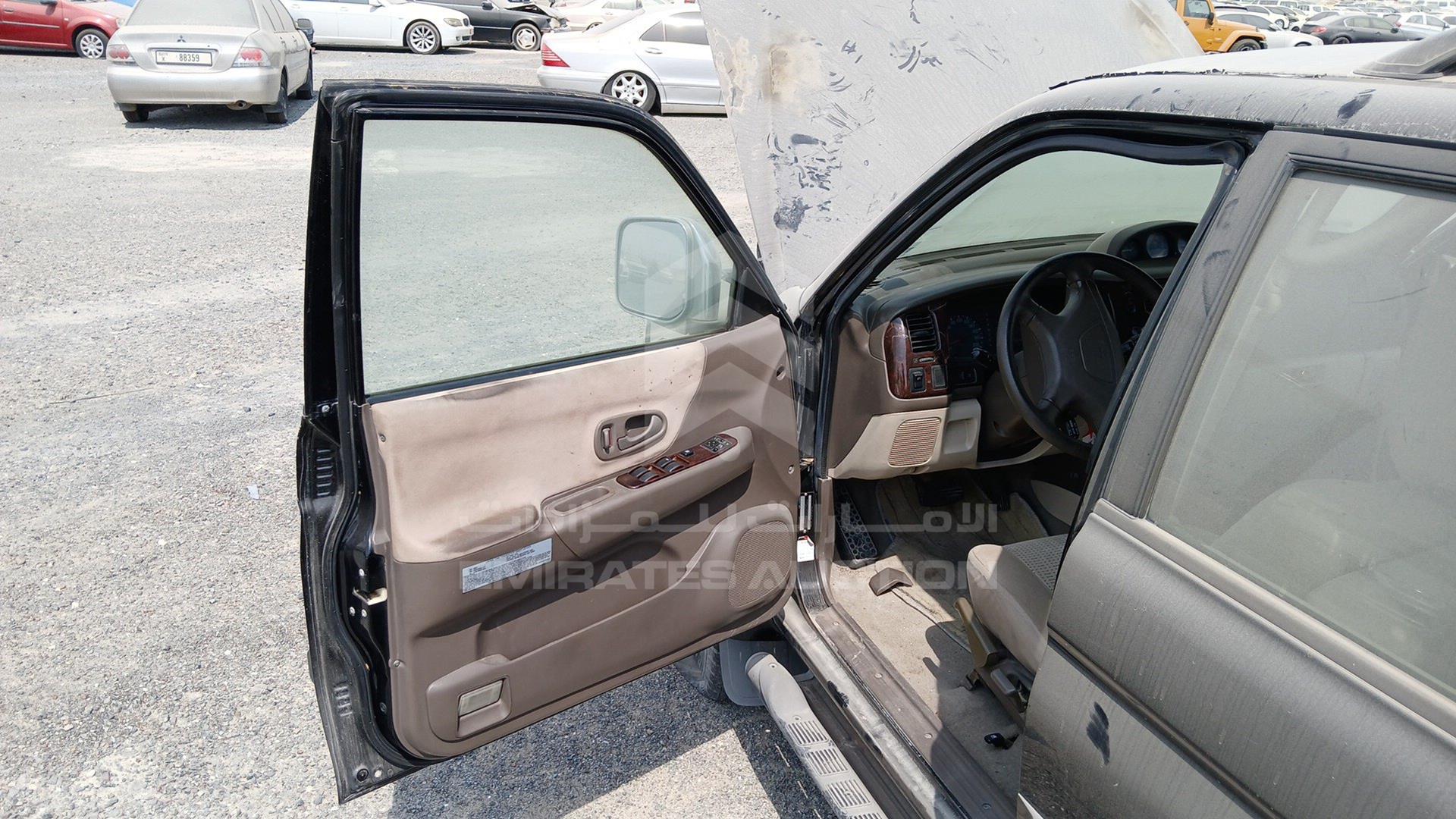 2008 MITSUBISHI NATIVA VIN: JMY0RK9608J712824