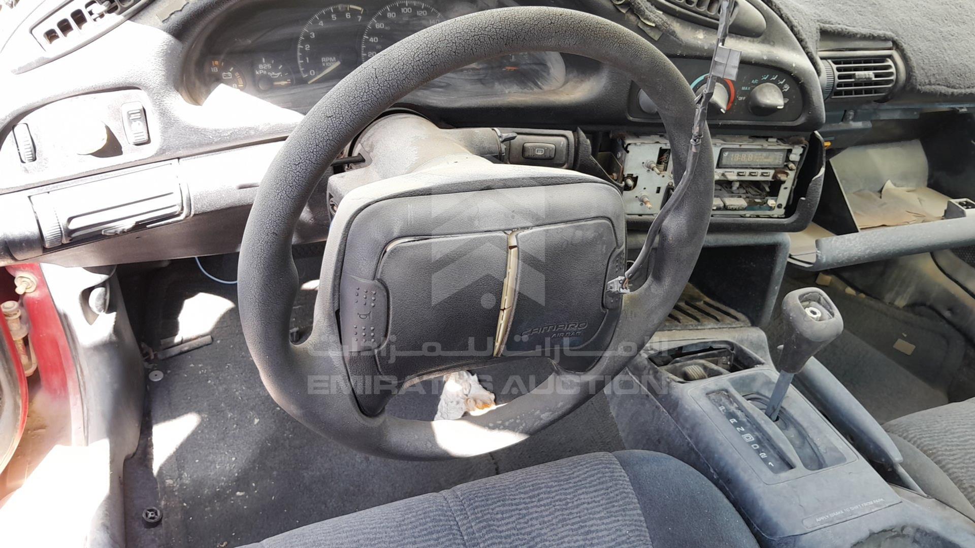 0 CHEVROLET CAMARO VIN: 2G1FP22K1T2156737