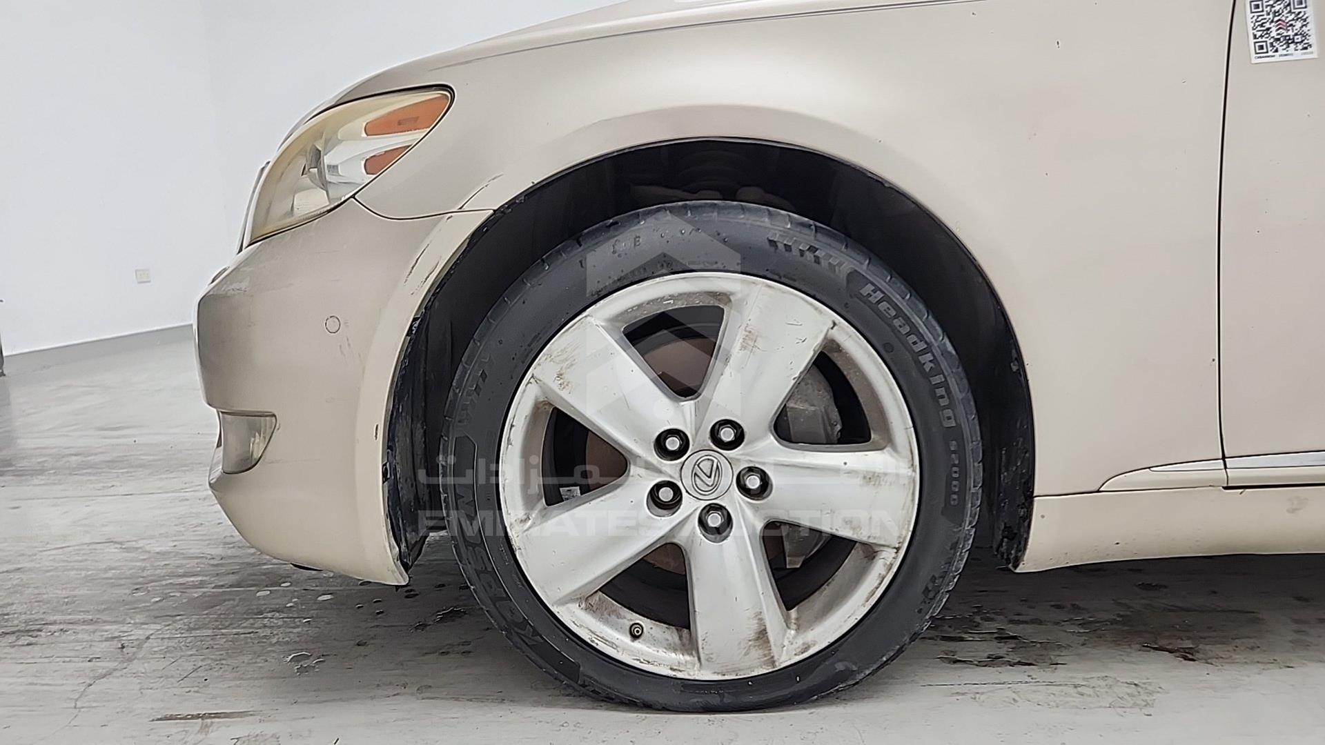 2012 LEXUS LS 460 VIN: JTHGL5EF0C5046045