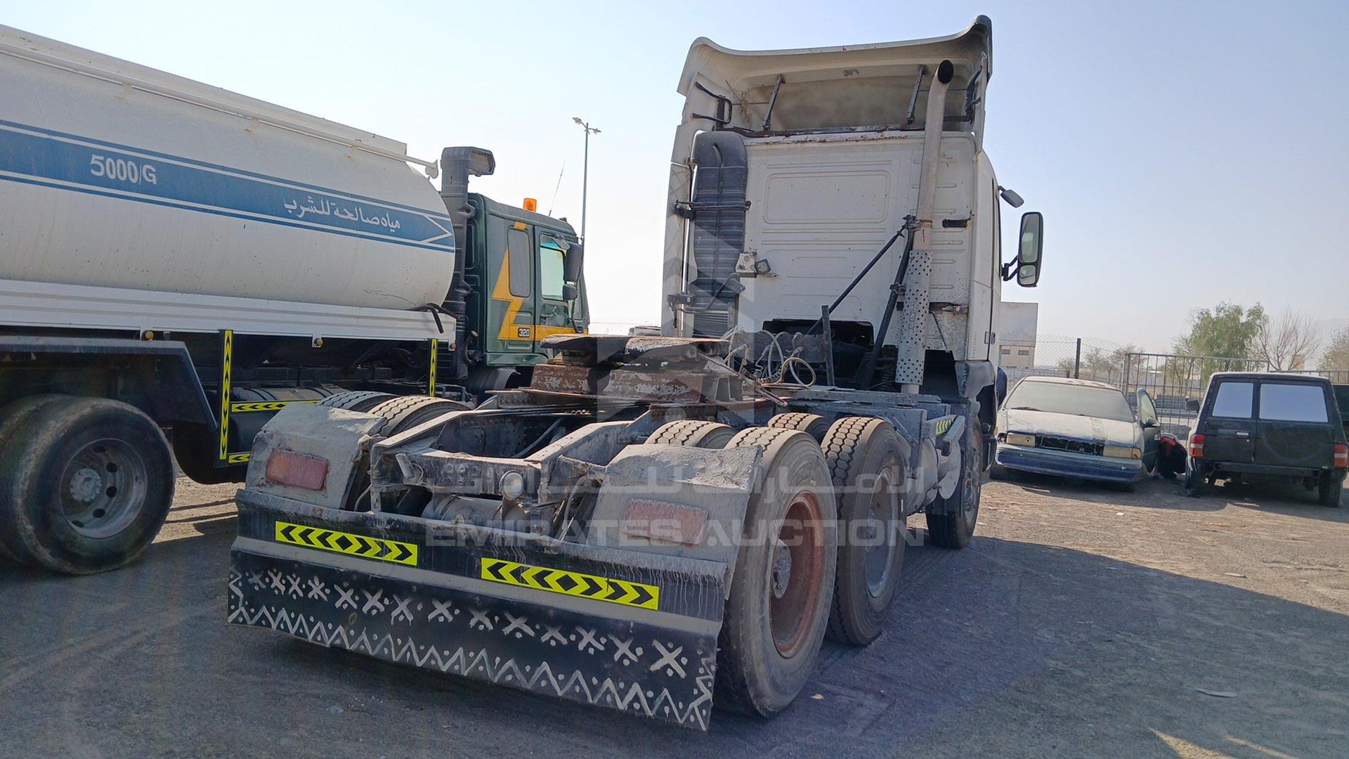 1998 VOLVO FH 12 VIN: YV2A4B3D3WA279407