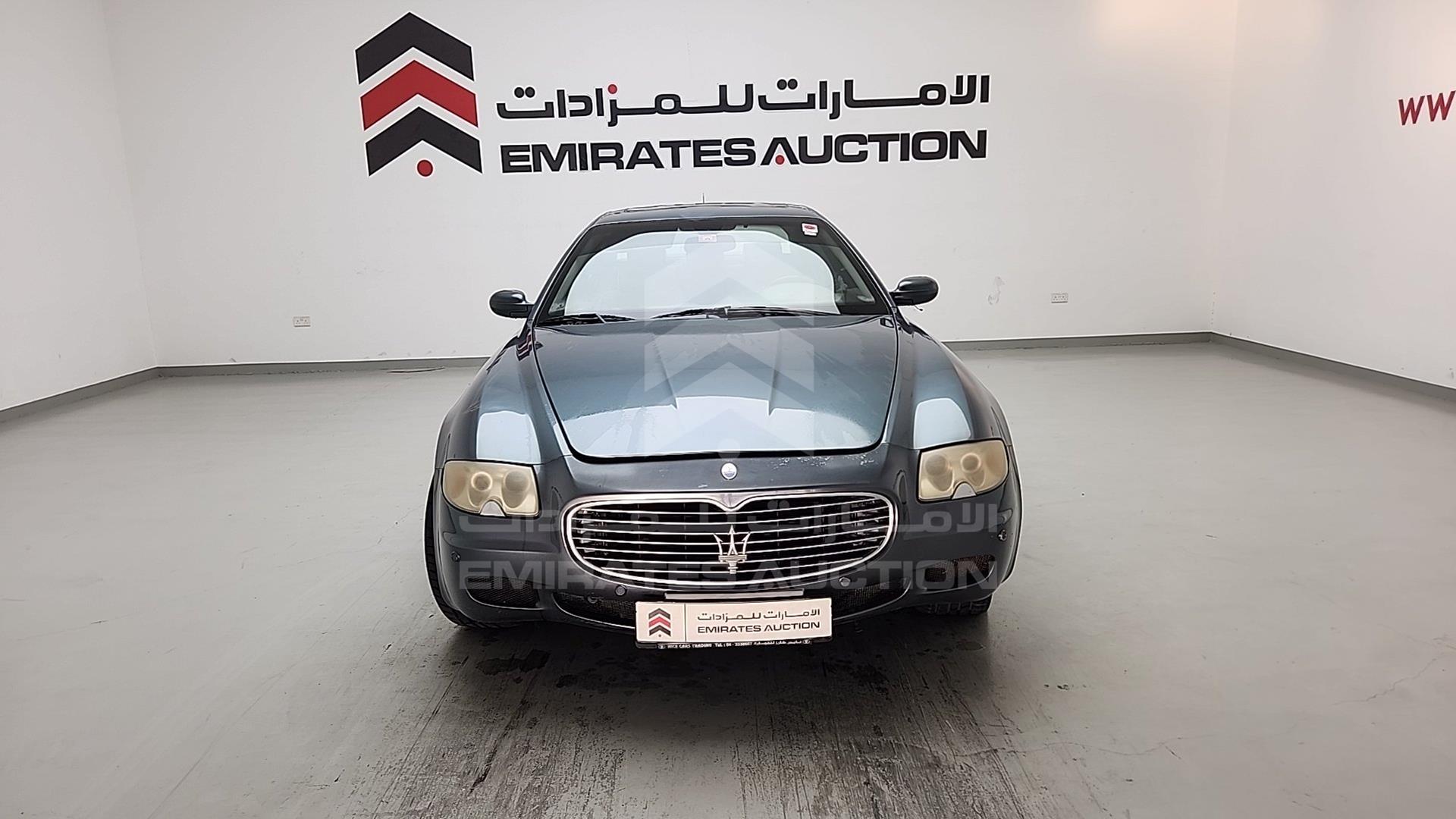 2005 MASERATI QUATTROPORTE VIN: ZAMCD39B000017797