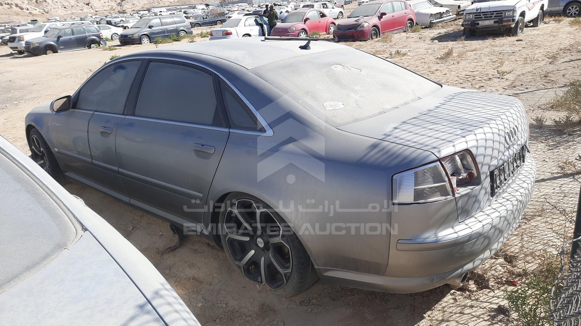 2004 AUDI A8 VIN: WAUML44E94N014328