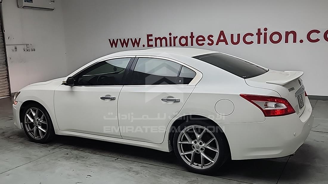 2010 Nissan Maxima — Rear Left Angle — Photo 6