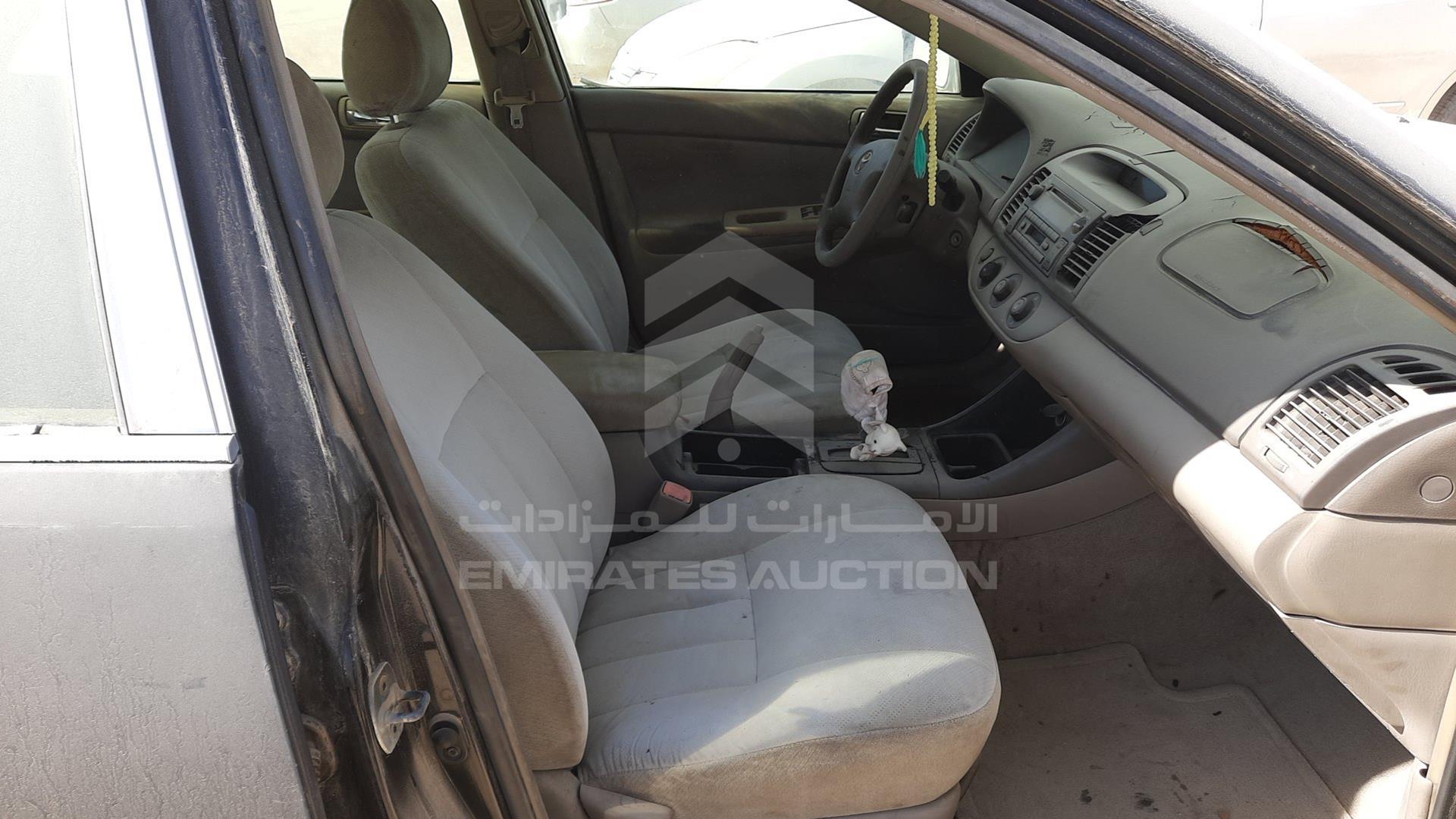 2004 TOYOTA CAMRY VIN: 4T1BE32K84U262000