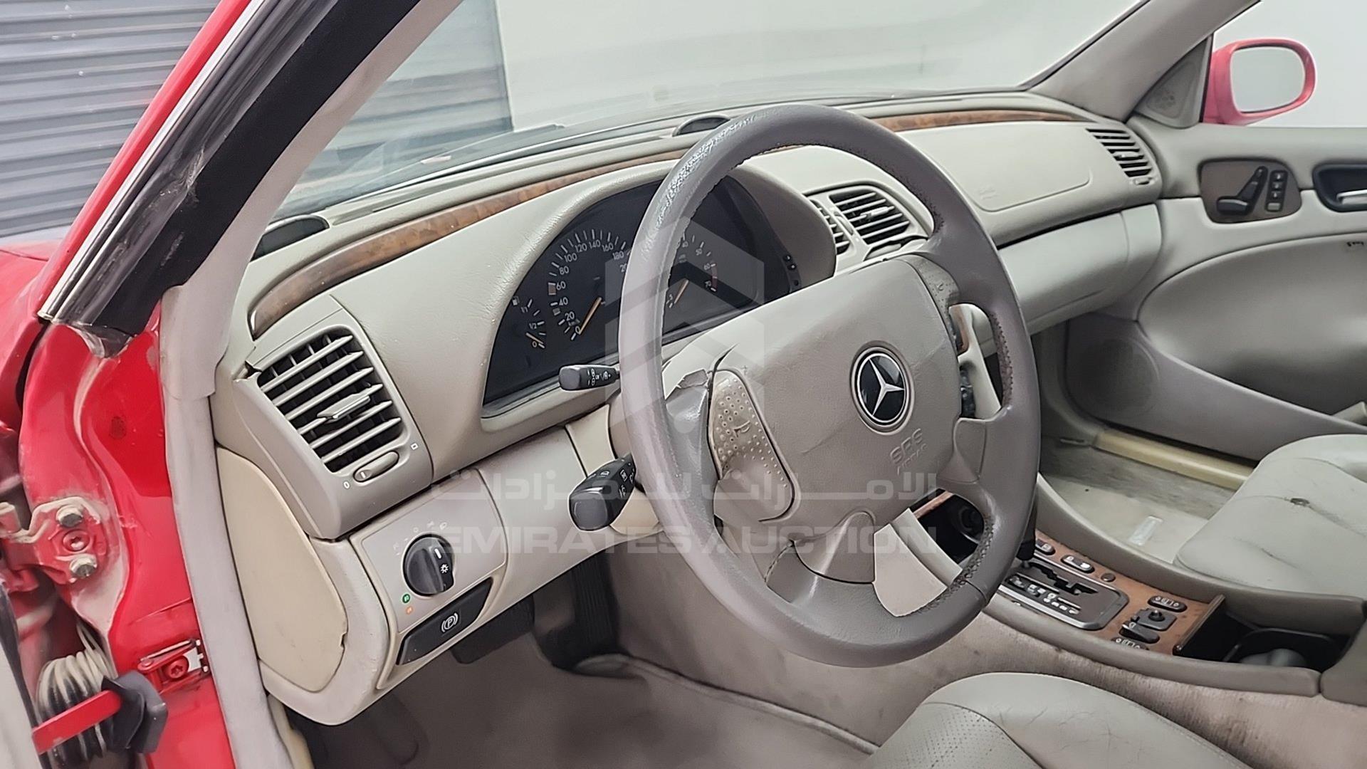 1999 MERCEDES CLK 230 VIN: WDB2083471F055560