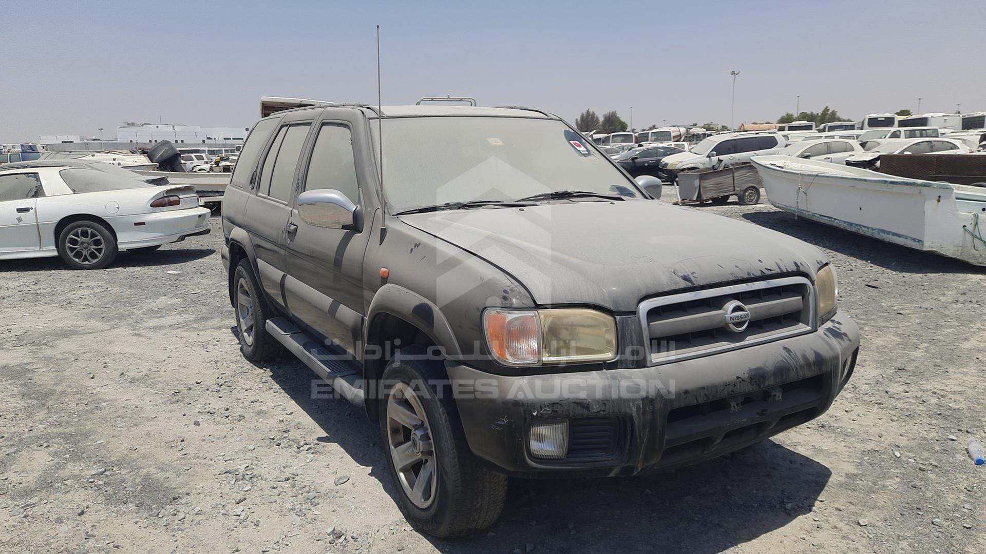 2005 NISSAN PATHFINDER VIN: JN8DR05Y25W800300