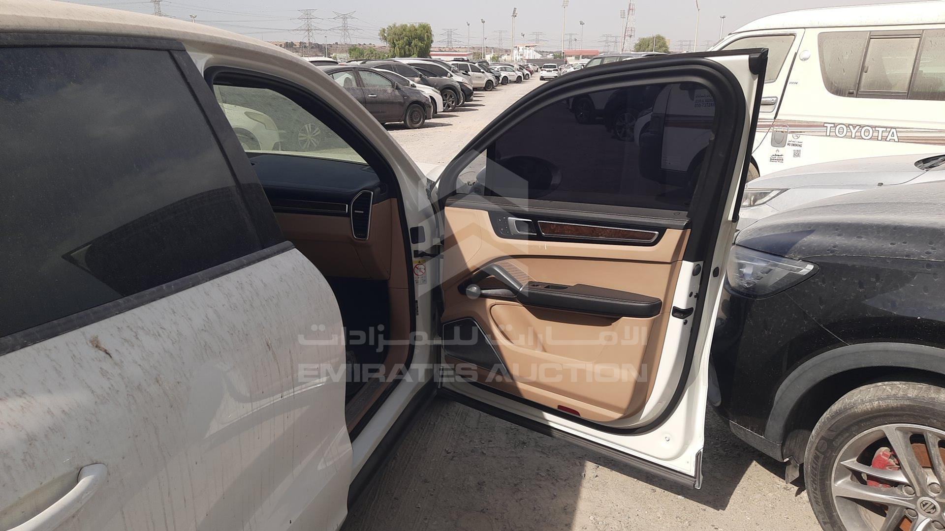 2018 PORSCHE CAYENNE TURBO VIN: WP1ZZZ9YZJDA80403