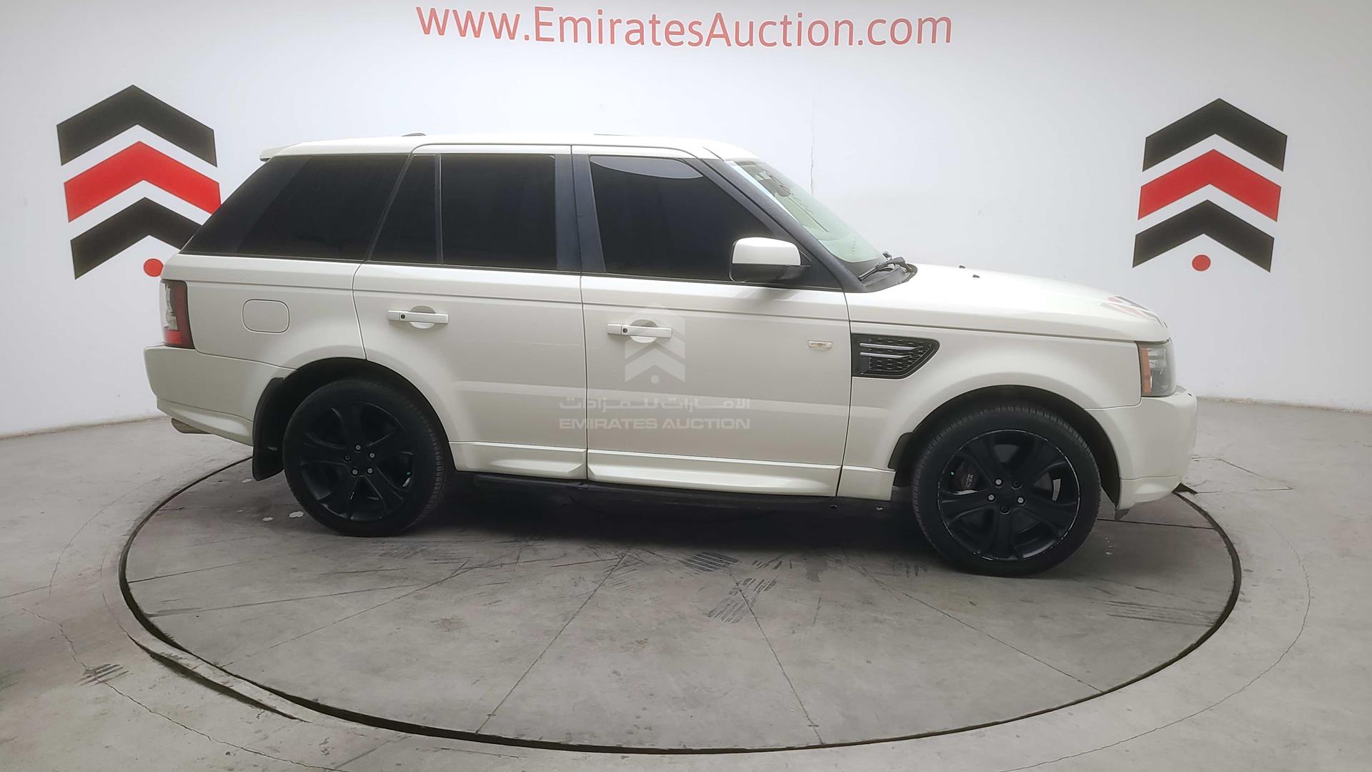 2010 RANGE ROVER SPORT VIN: SALLSAAE4AA227669