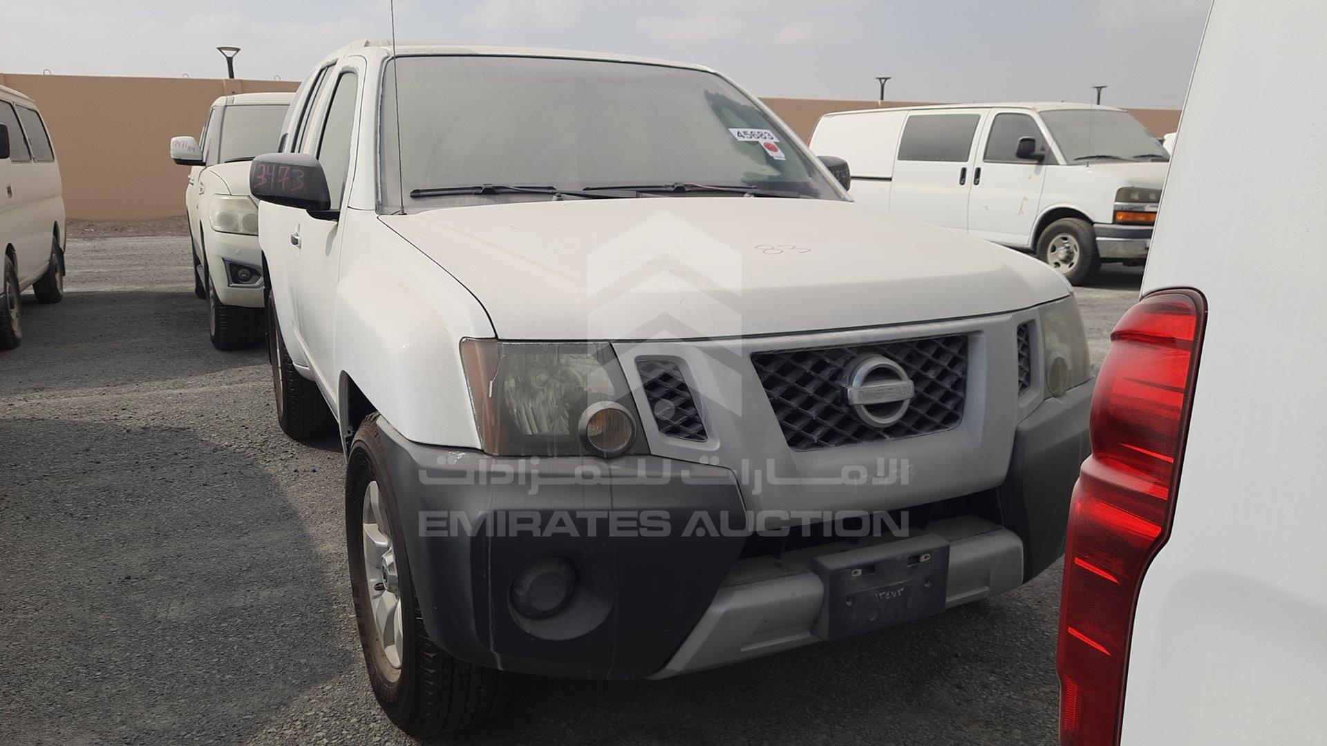 2009 NISSAN XTERRA VIN: 5N1AN08W89C506231