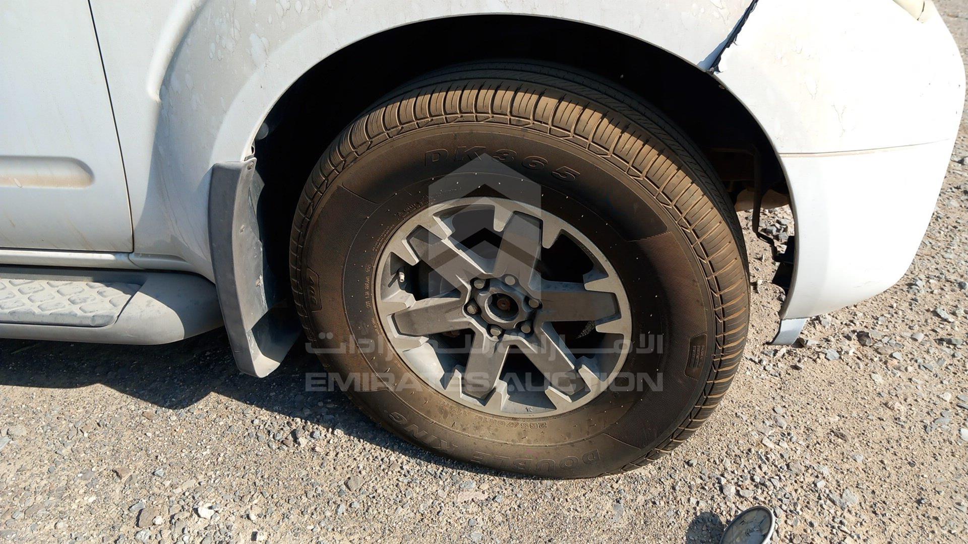 2007 NISSAN PATHFINDER VIN: 5N1AR18B67C639168
