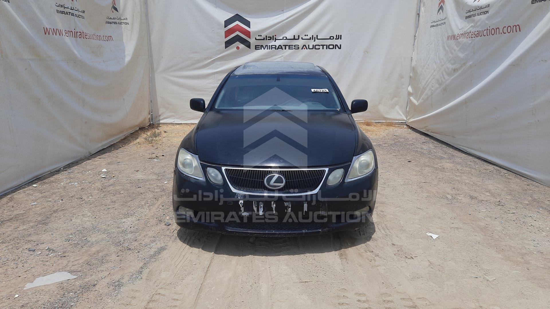 2006 LEXUS GS 430 VIN: JTHBN96S665001932