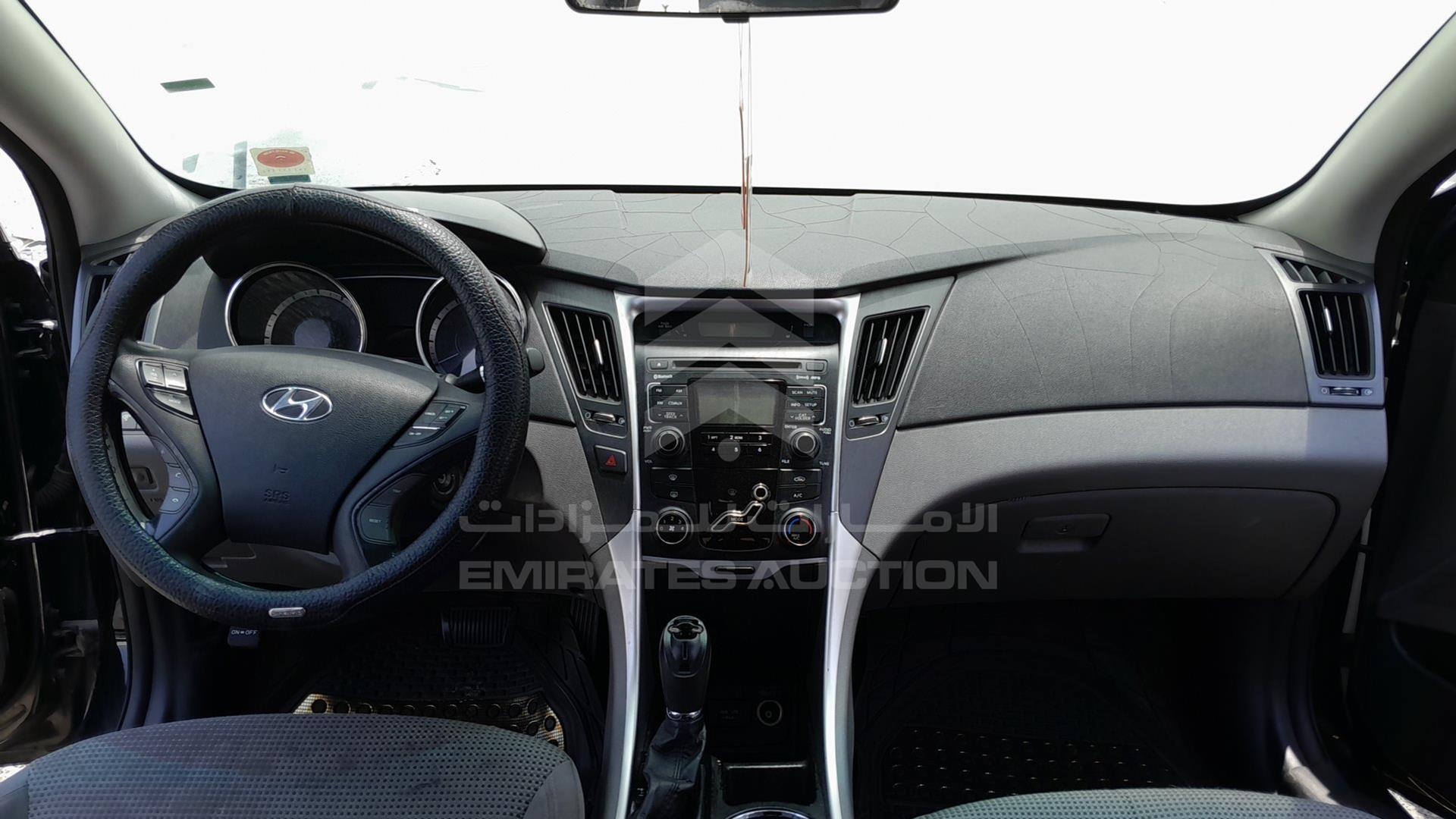 2011 HYUNDAI SONATA VIN: 5NPEB4AC1BH007724