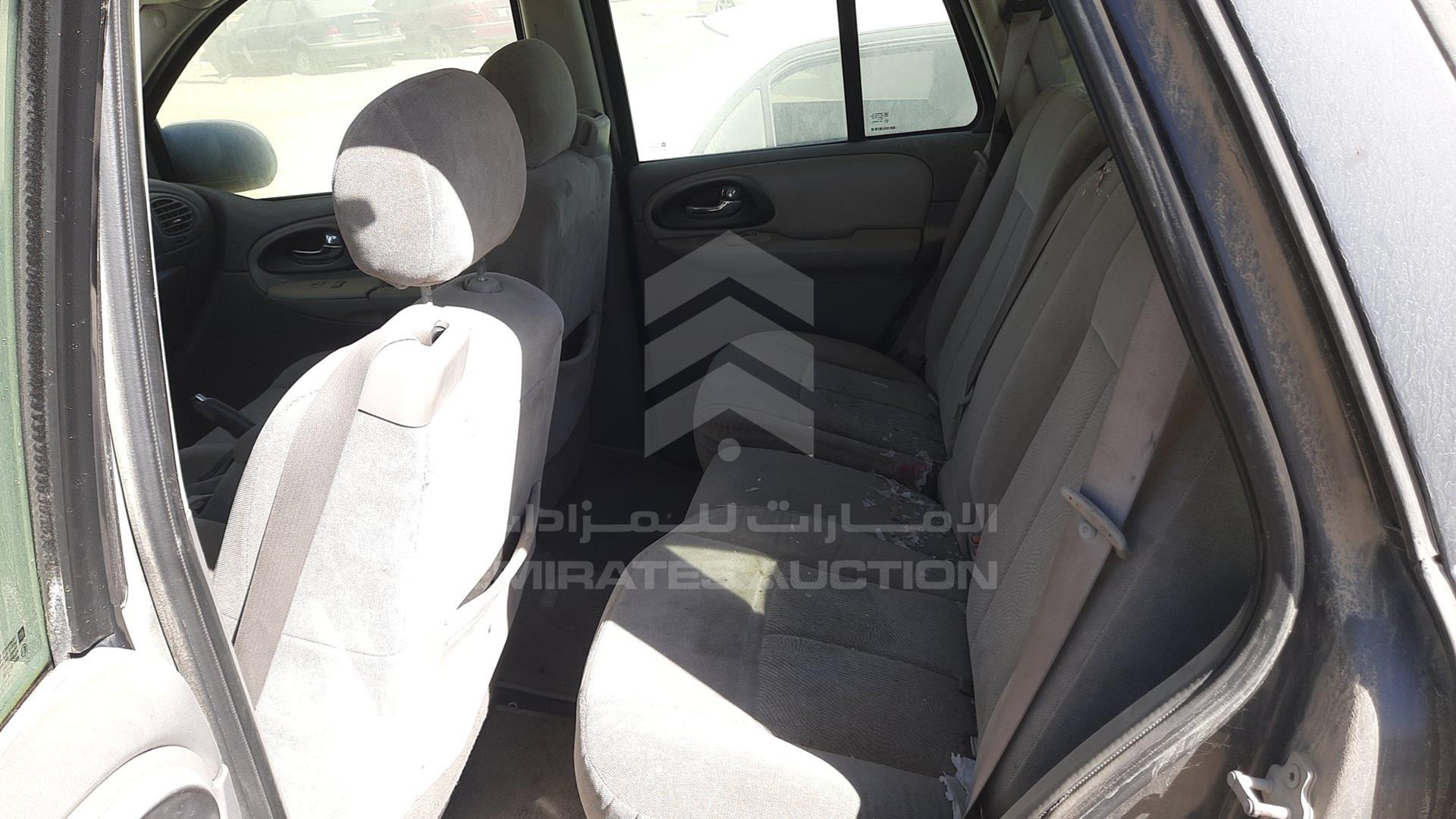 2007 CHEVROLET TRAILBLAZER VIN: 1GNDT13SX72153535