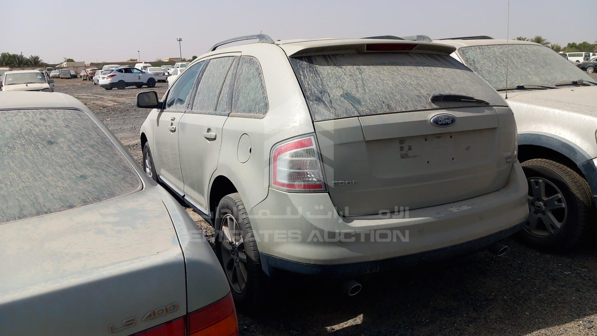 2007 FORD EDGE VIN: 2FMDK48C17BB42640