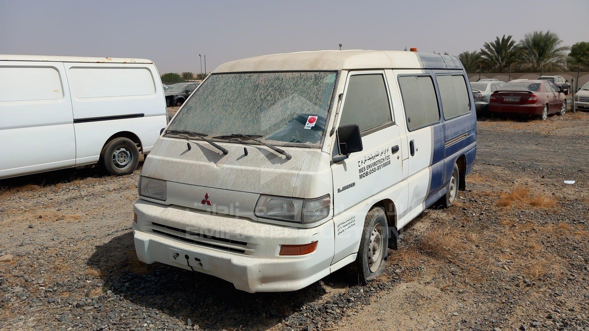 2013 MITSUBISHI L 300 VIN: JMYHNP13WDA701238