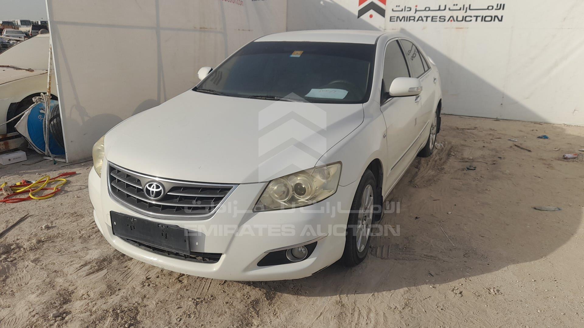 2008 TOYOTA AURION VIN: 6T1BK42KX8X914221