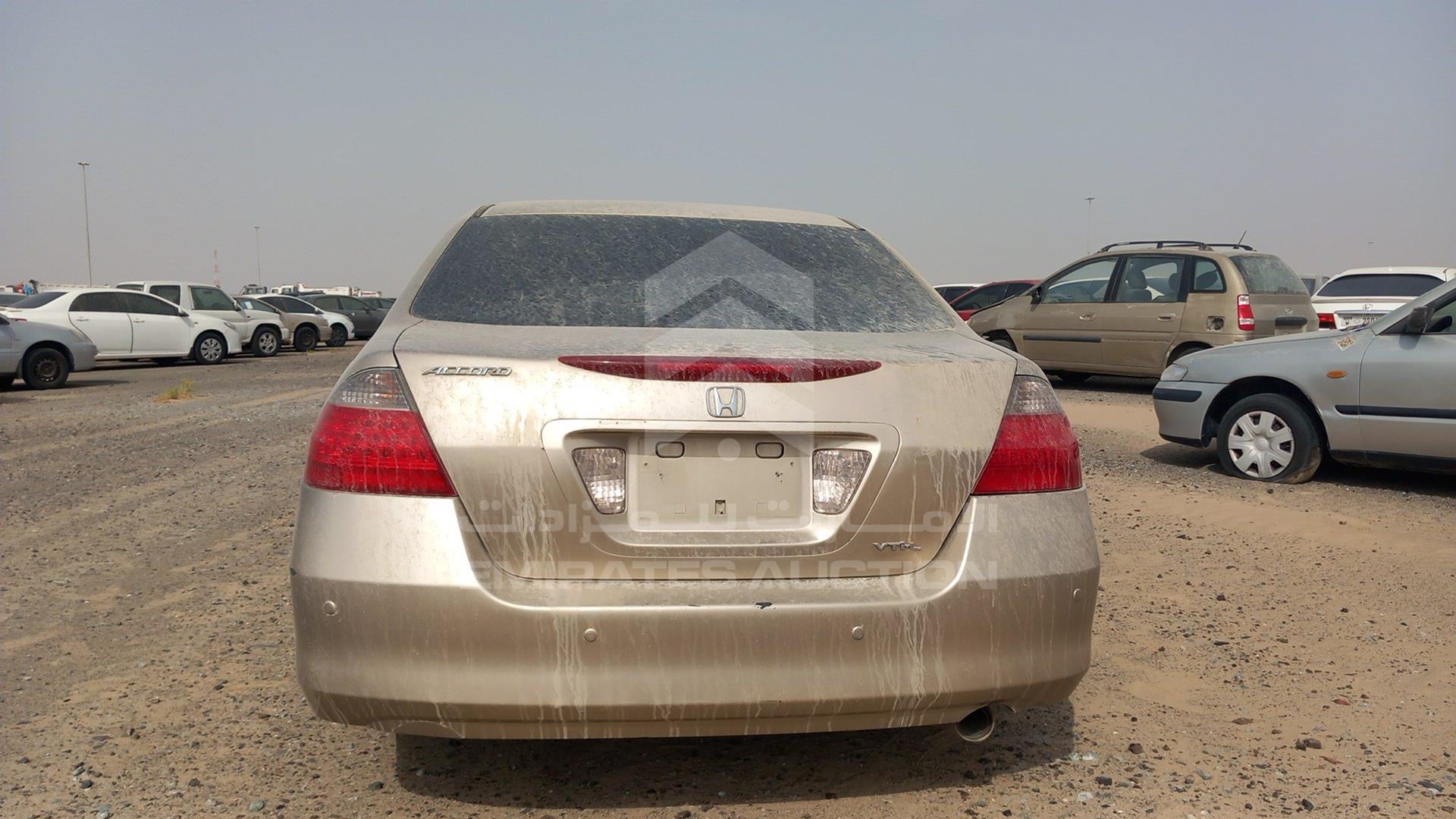 2006 HONDA ACCORD VIN: JHMCM56506C416962