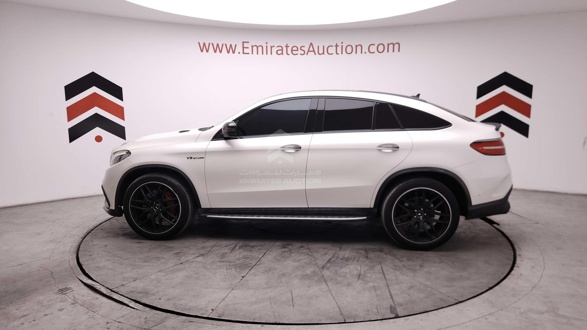 2016 MERCEDES GLE 63 VIN: WDCED7FB8GA004758