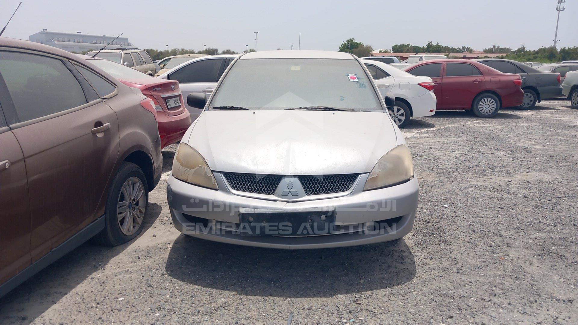 2008 MITSUBISHI LANCER VIN: JMYSRCS1A8U742063