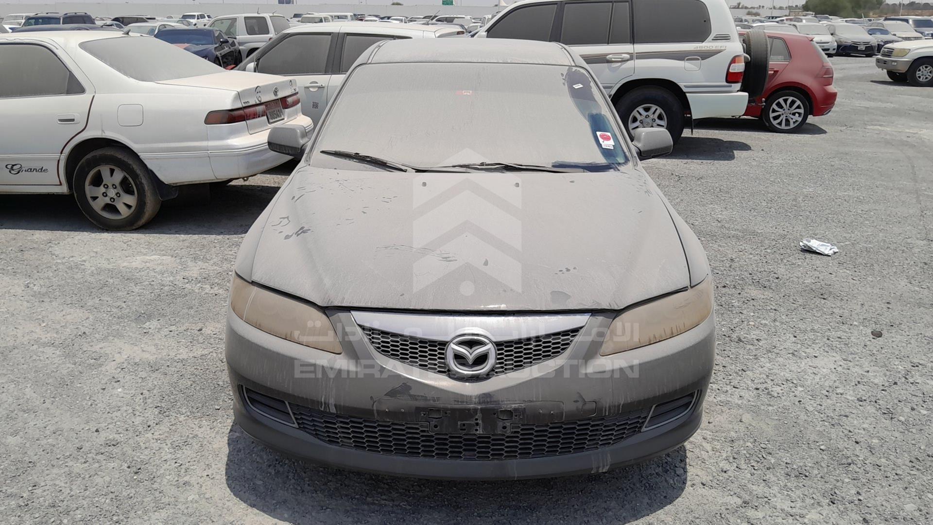 2007 MAZDA 6 VIN: JM7GG32F171545129