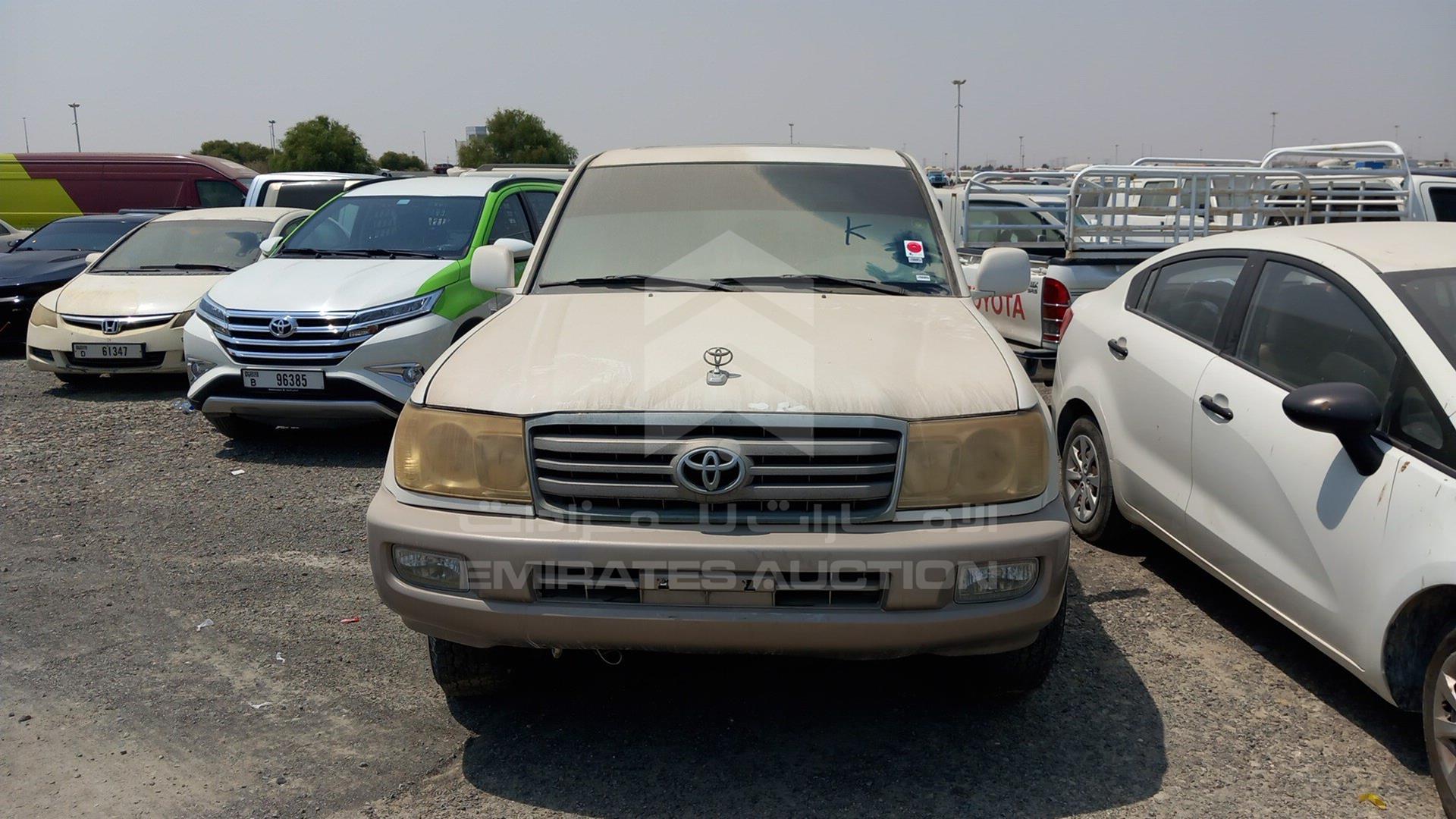 2005 TOYOTA LAND CRUISER VIN: JTEHJ09J755117236