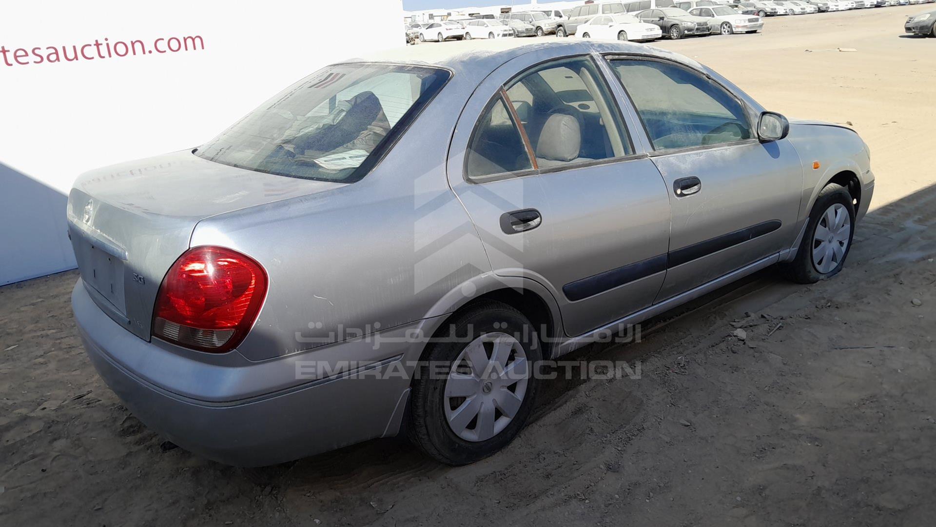 2004 NISSAN SUNNY VIN: JN1FN61C84W058399