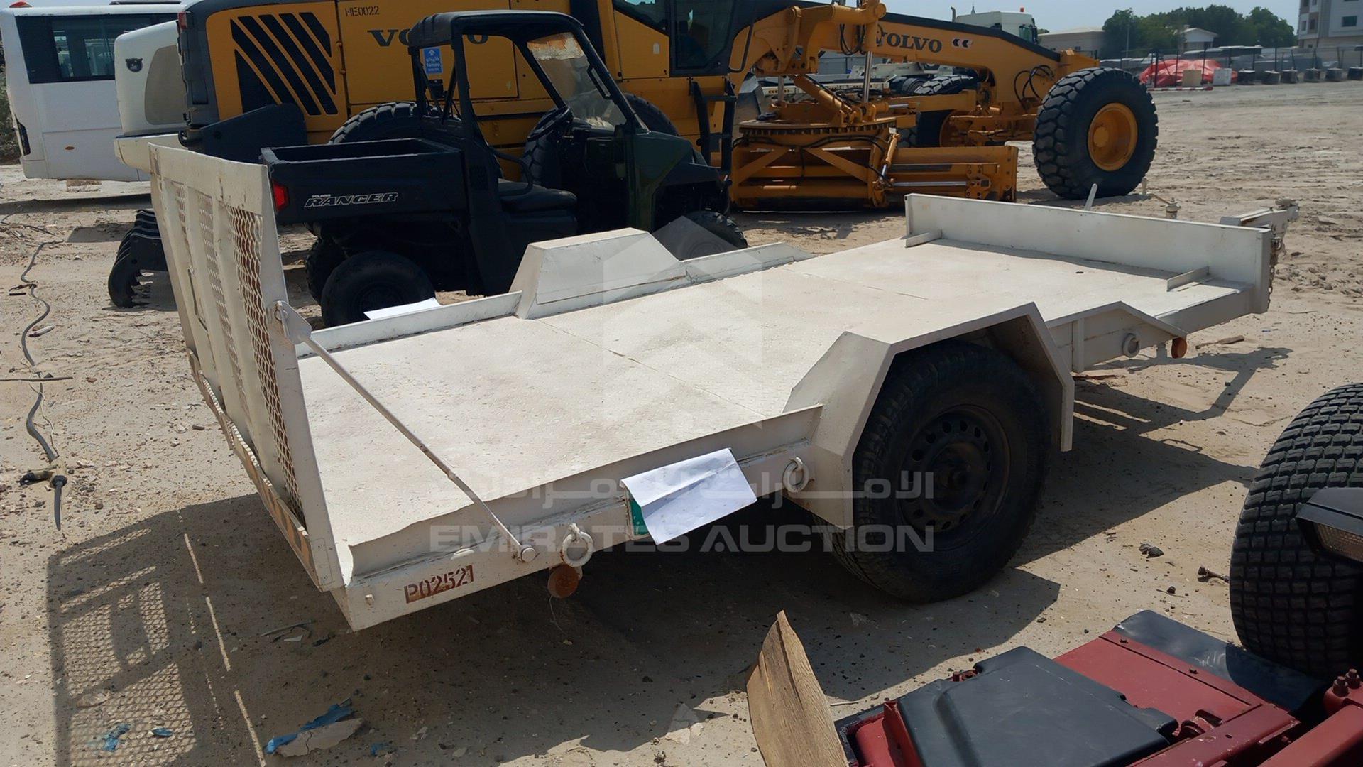 2013 UNDEFINED TRANSPORTER TROLLEY VIN: D026823DXBTRAILER