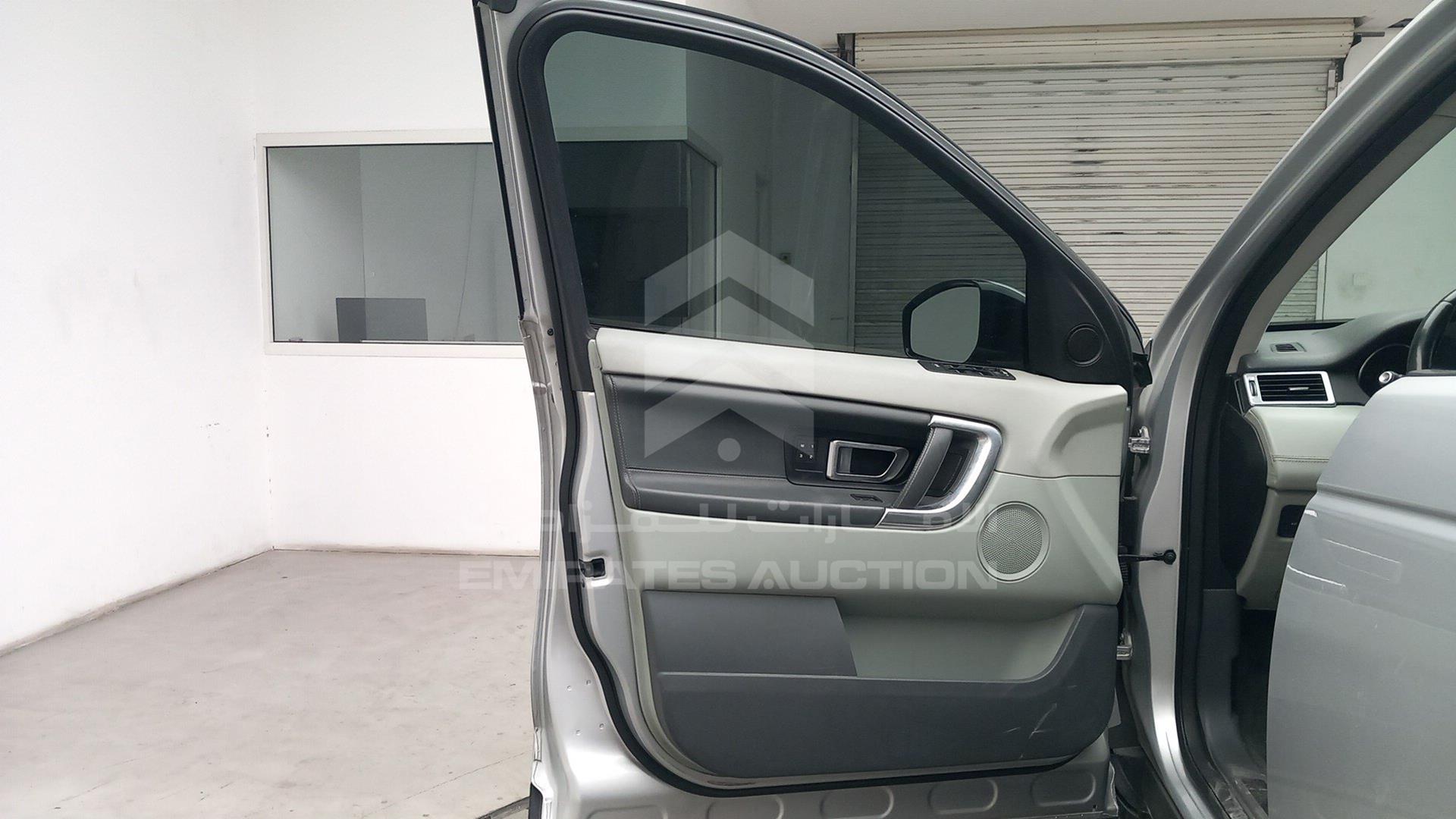 2015 LAND ROVER DISCOVERY VIN: SALCT2BG2FH500478