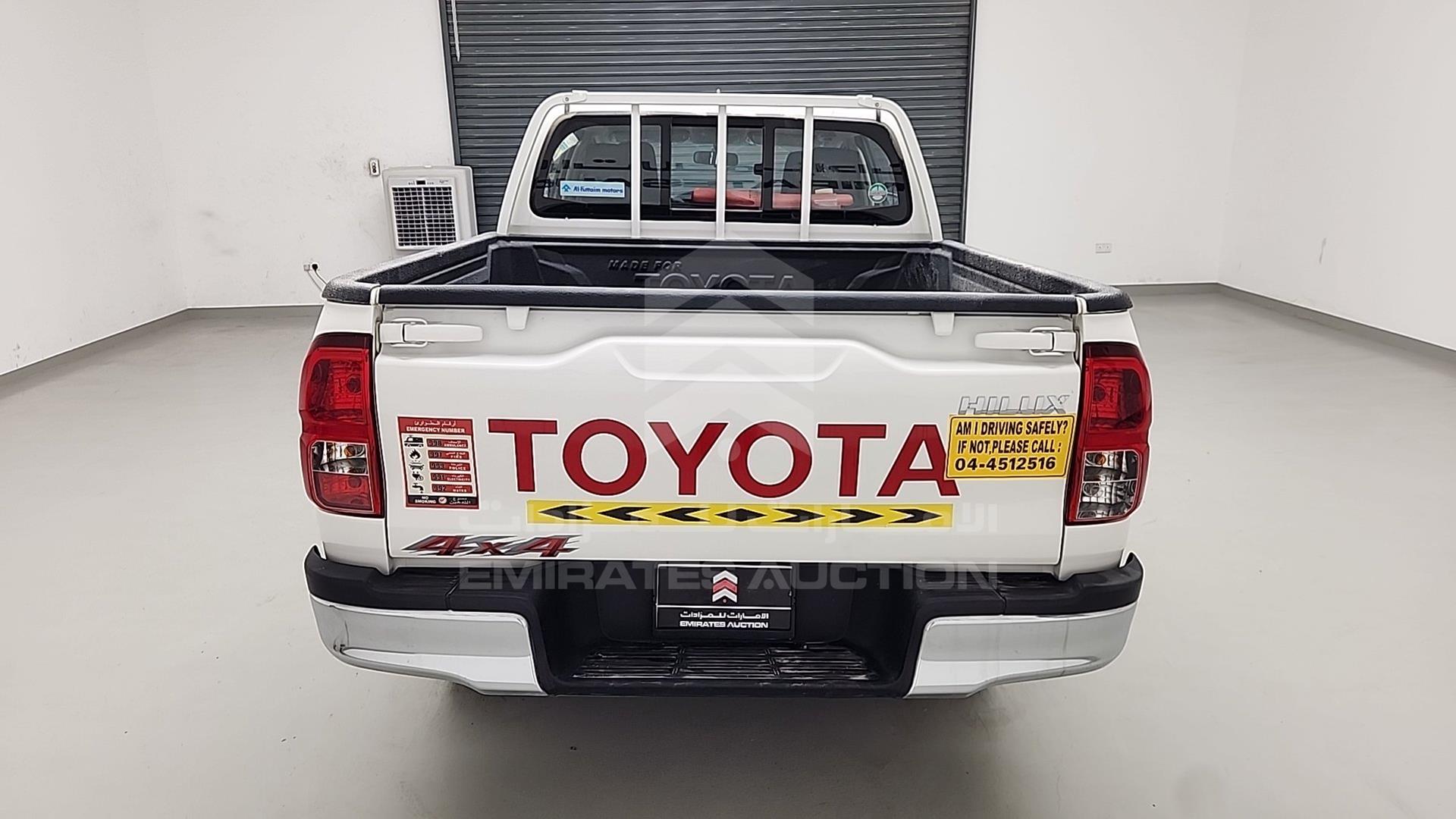 2023 TOYOTA HILUX VIN: MR0DB9CDXP5161713