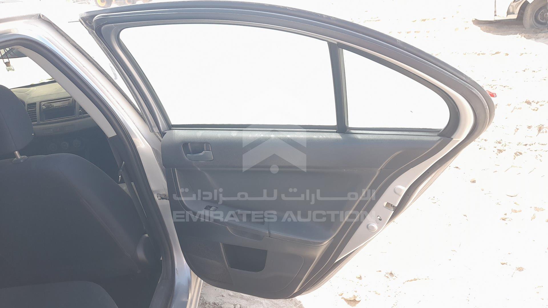 2015 MITSUBISHI LANCER VIN: JMYSRCY1AFU709074