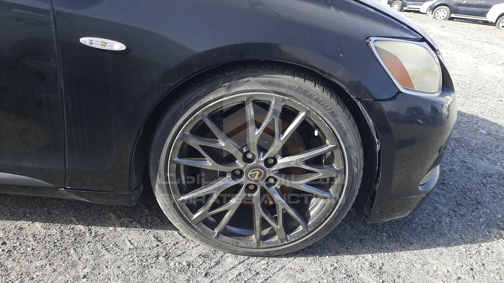 2006 LEXUS GS 300 VIN: JTHBG96S465024555