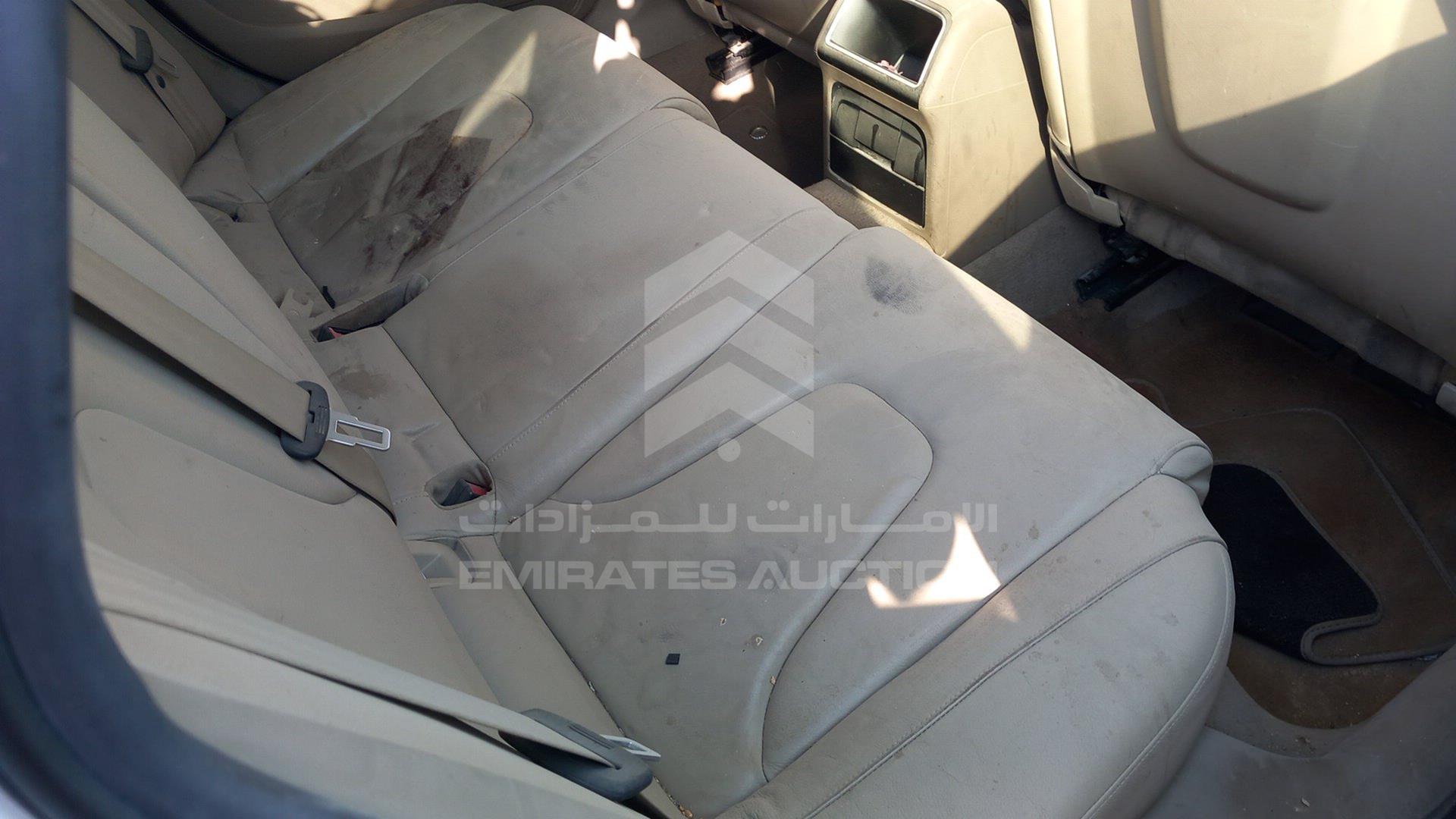 2012 AUDI A4 VIN: WAUACC8KXCA086531